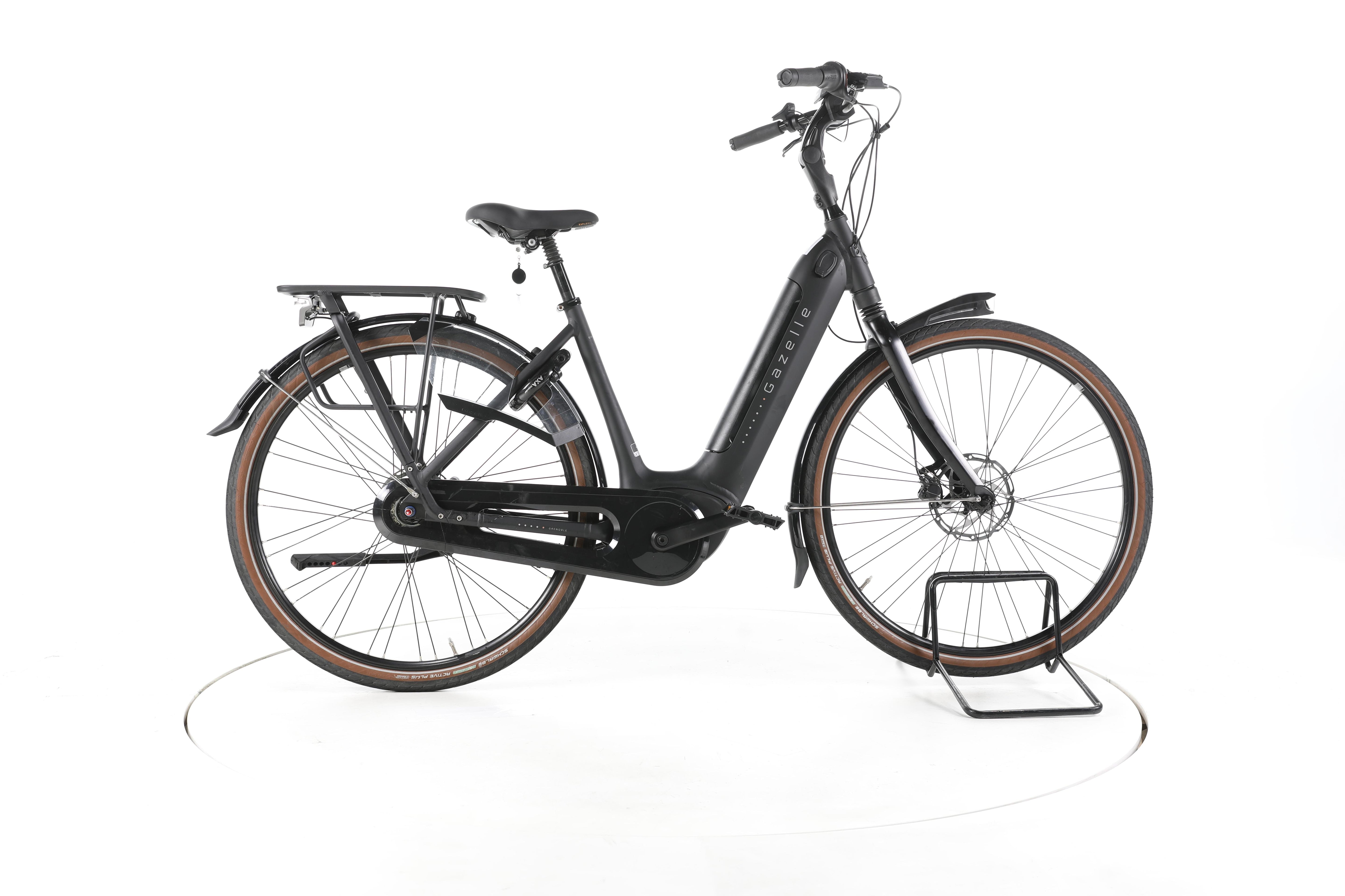 Gazelle Grenoble C8 + HMB S8 Trekking E-Bike Tiefeinsteiger - Image 1
