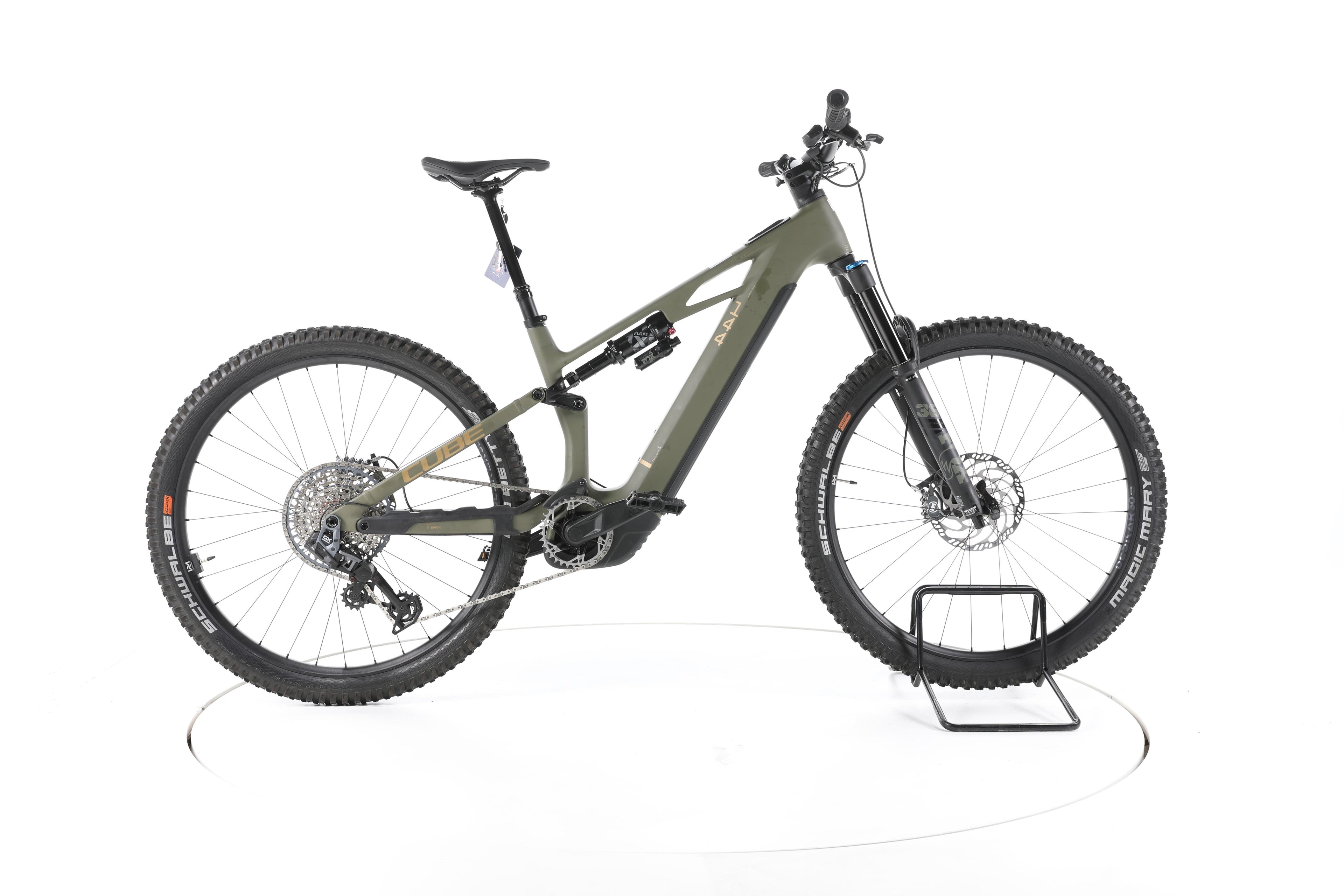 Cube Stereo Hybrid ONE44 HPC TM Fully E-Bike Carbon 2025 - Image 1
