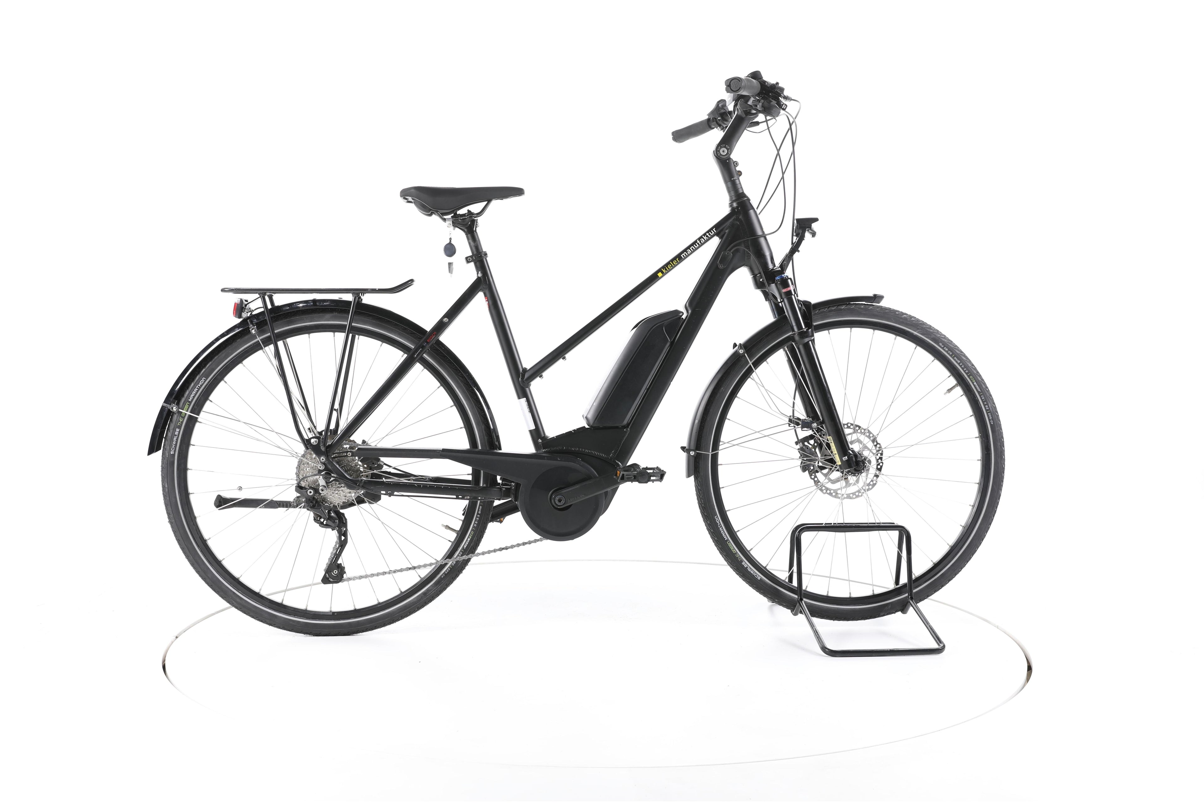 Kieler Manufaktur Bosch Deore Active 10 Trekking E-Bike - Image 1