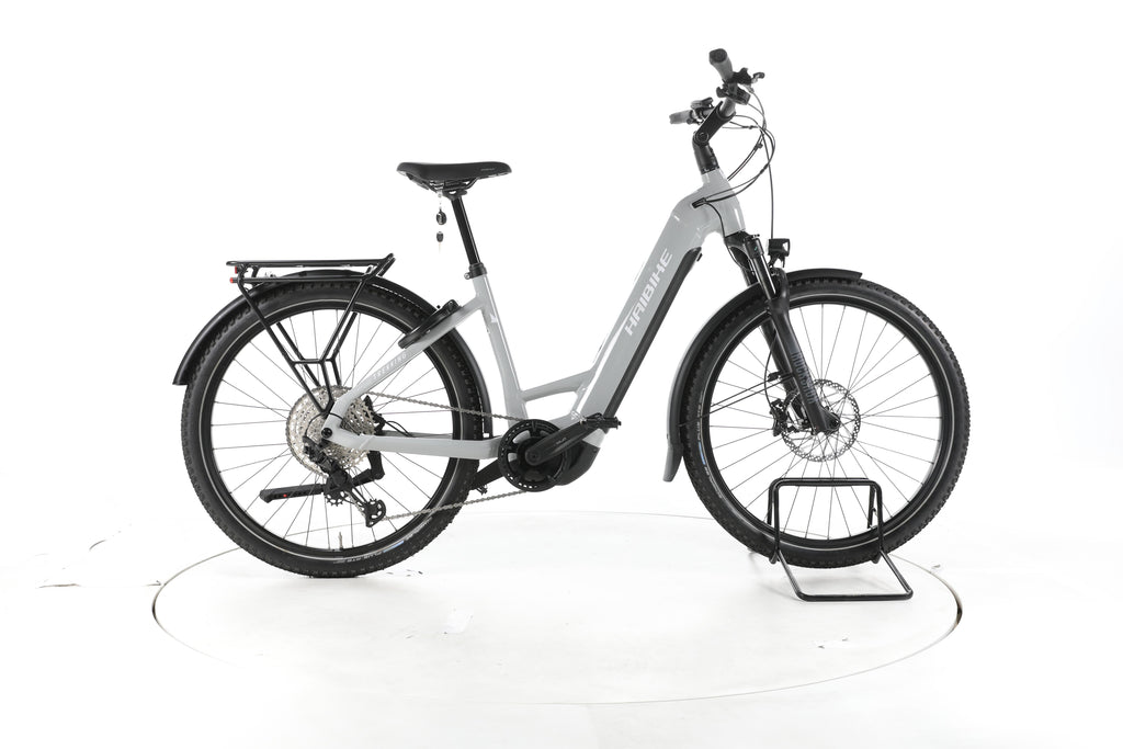 Haibike Trekking 7 Trekking E-Bike Tiefeinsteiger - Image 1