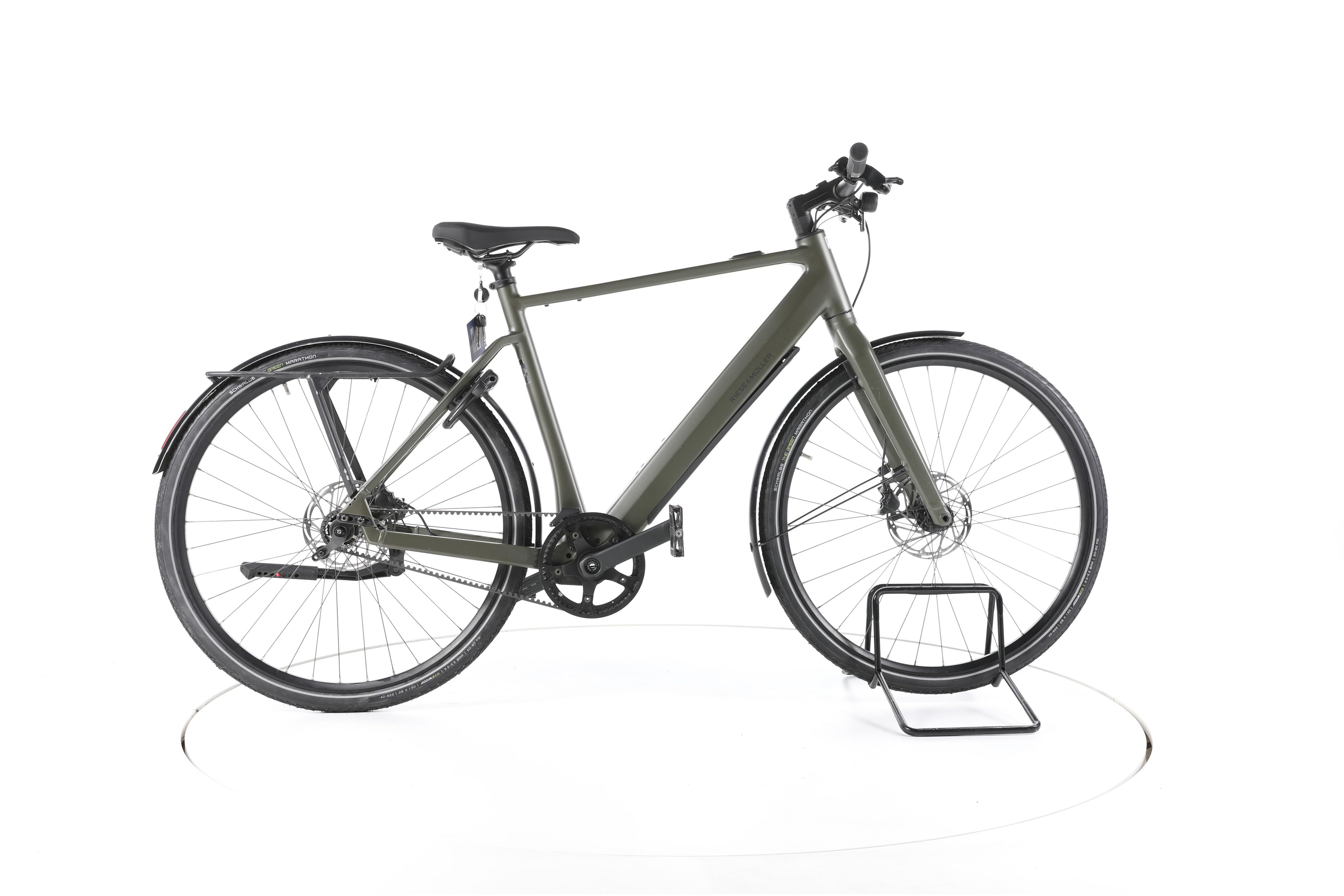Riese & Müller UBN Five singlespeed City E-Bike - Image 1