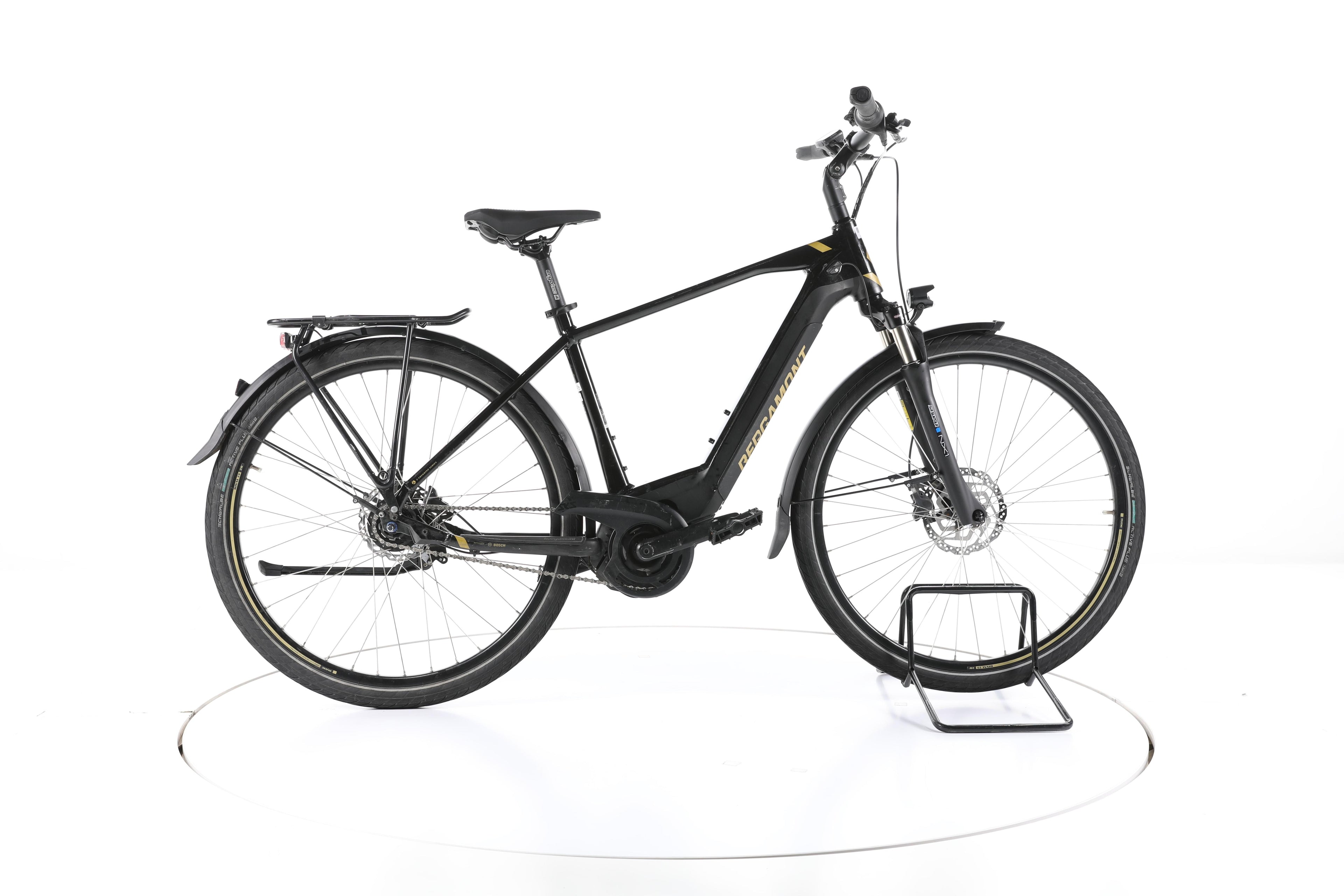 Bergamont E-Horizon N8 CB City E-Bike - Image 1