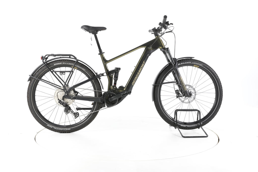 Bergamont E-Contrail SUV Pro SUV E-Bike - Image 1
