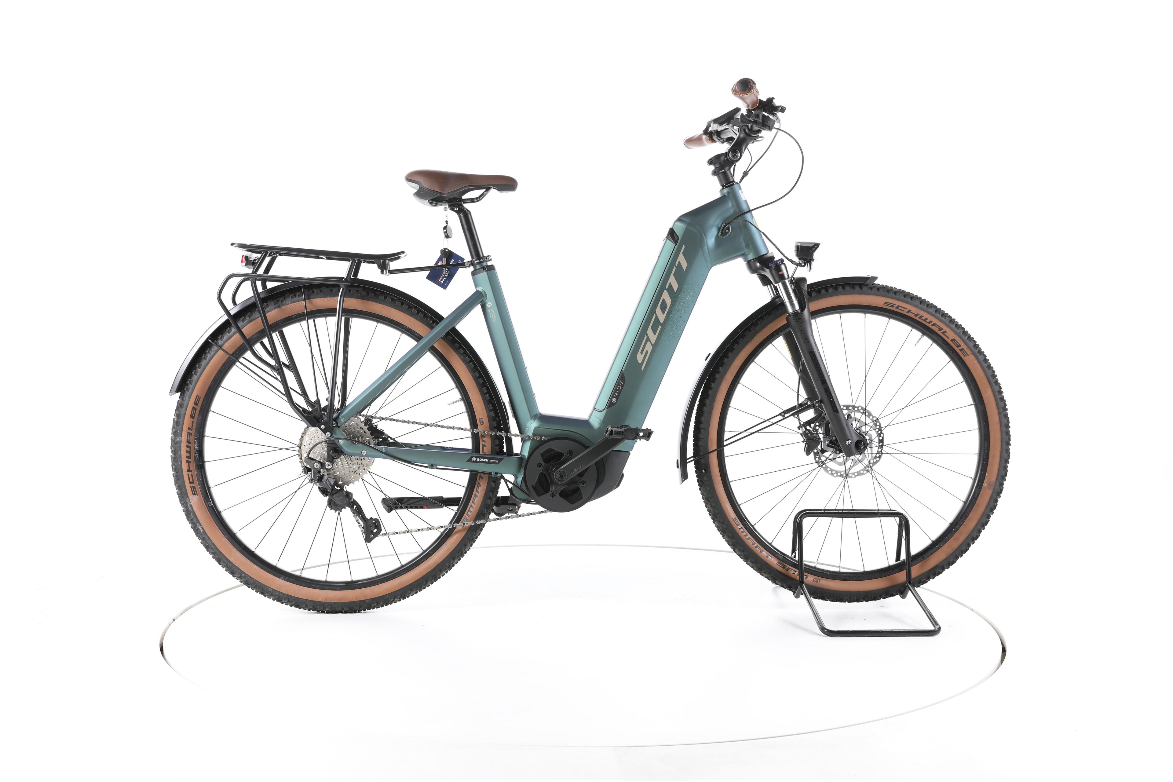 Scott Sub Cross eRIDE 10 Trekking E-Bike Tiefeinsteiger 2023 - Image 1