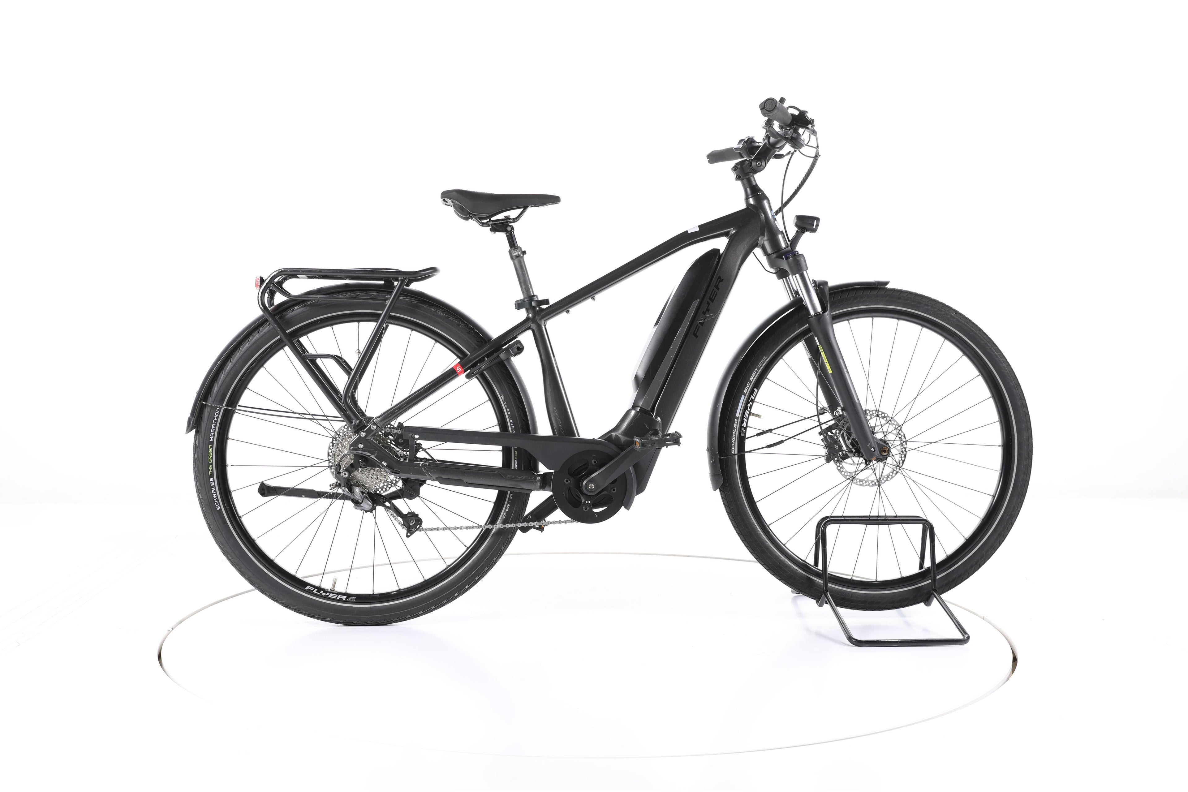 FLYER Upstreet5 5.10 Trekking E-Bike - Image 1