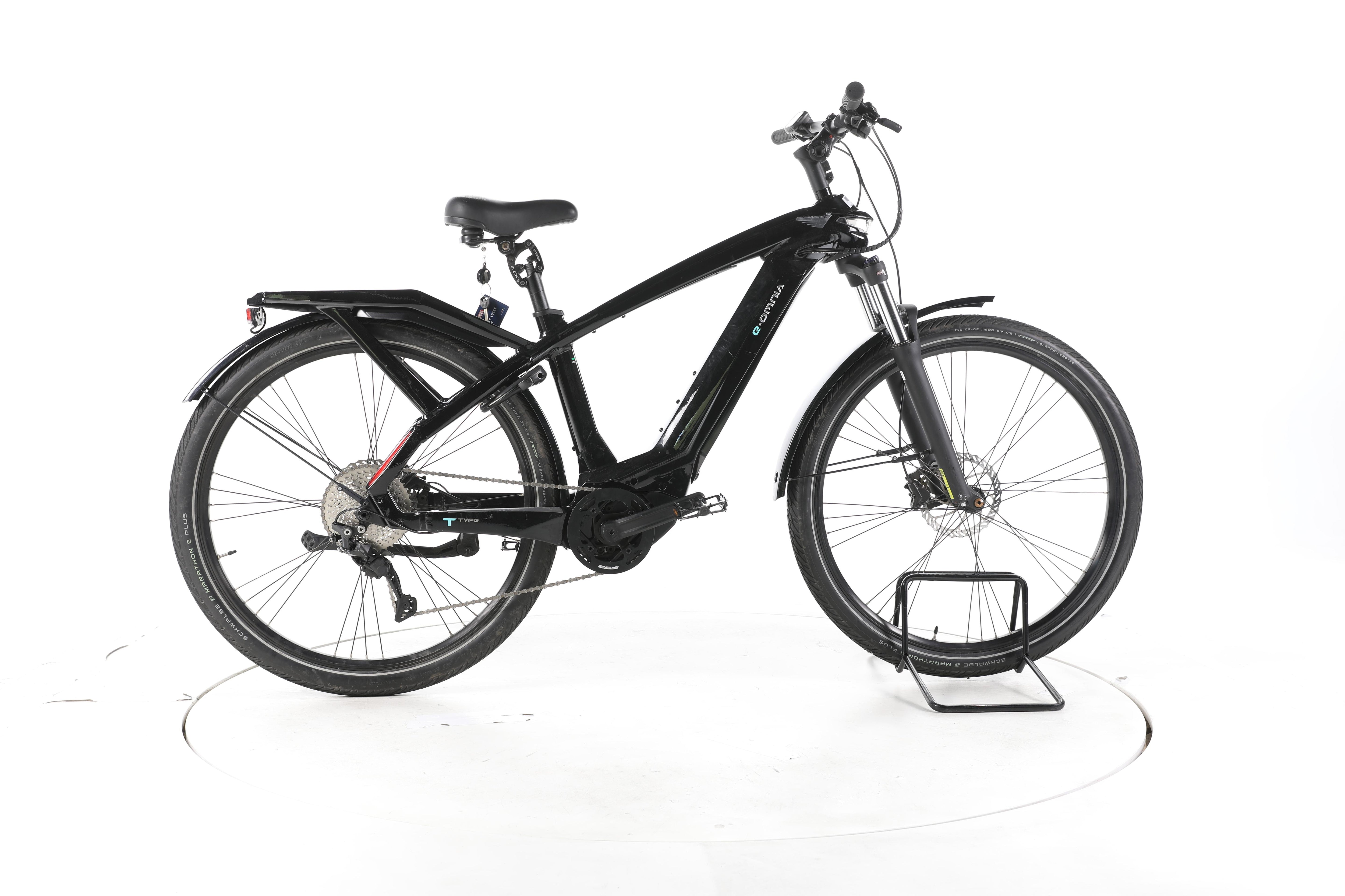 Bianchi E-Omnia T Type Trekking E-Bike - Image 1