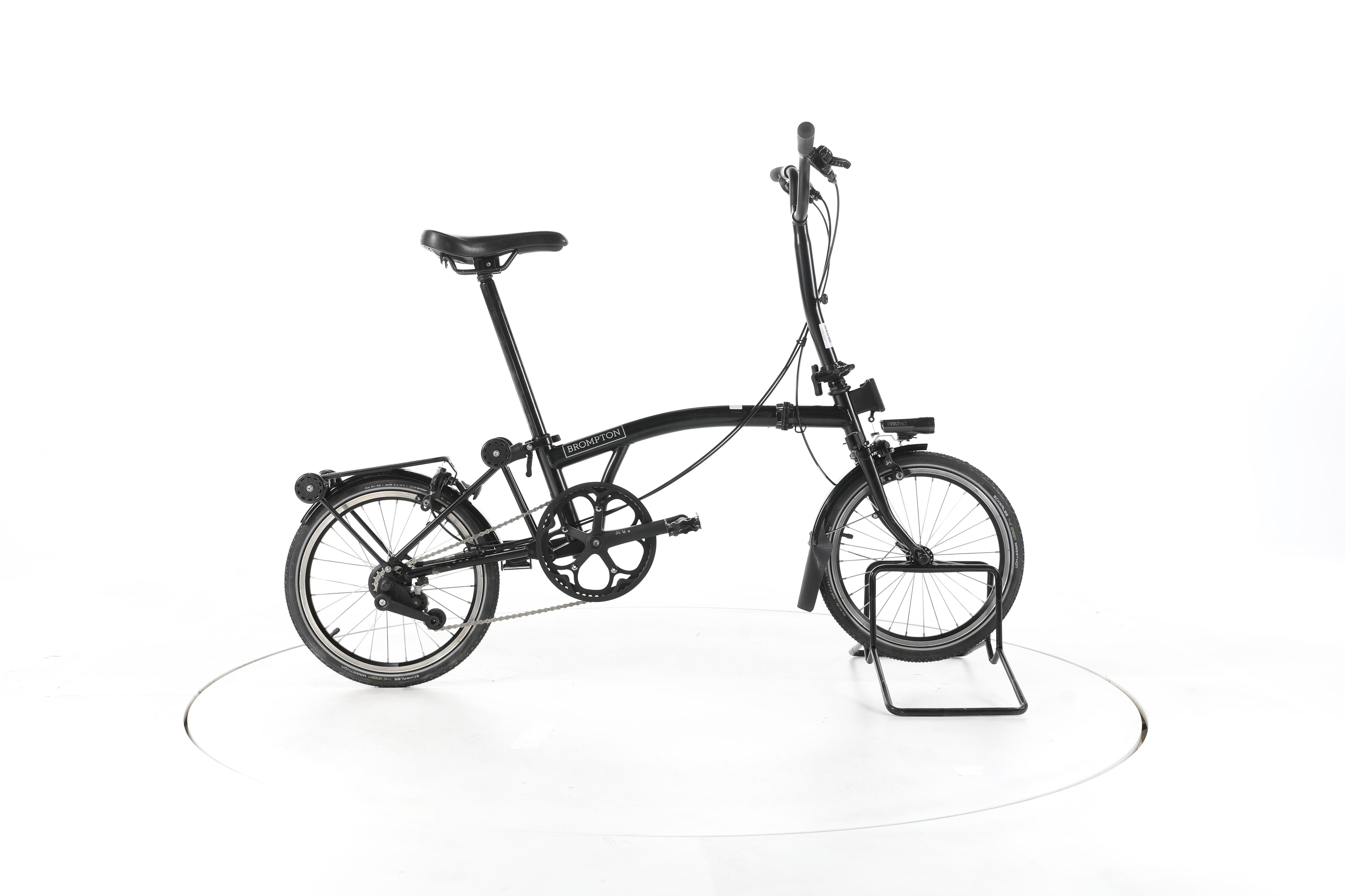 Brompton C Line Faltfahrrad - Image 1