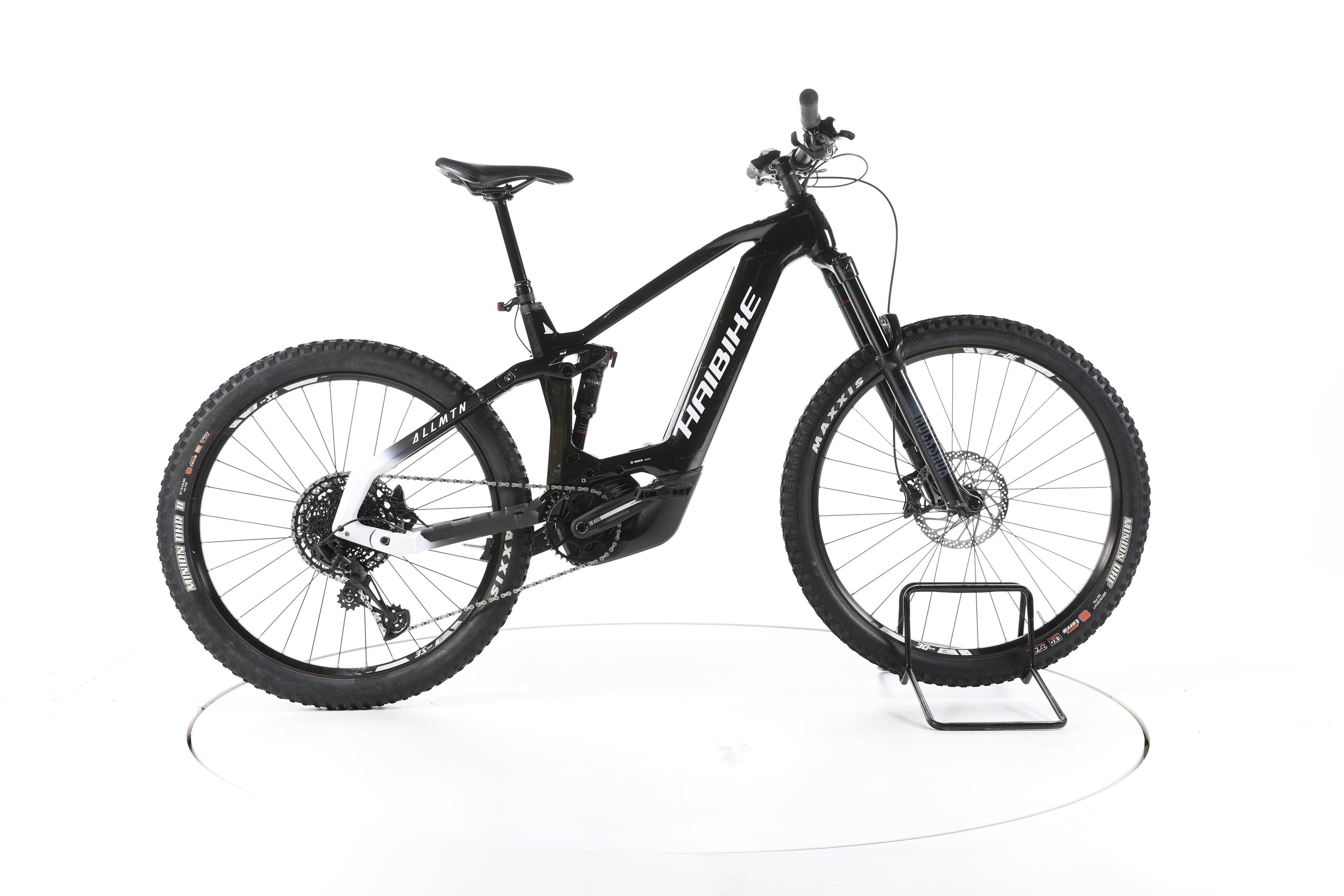 Haibike AllMtn CF 8 Fully E-Bike 2024 - Image 1