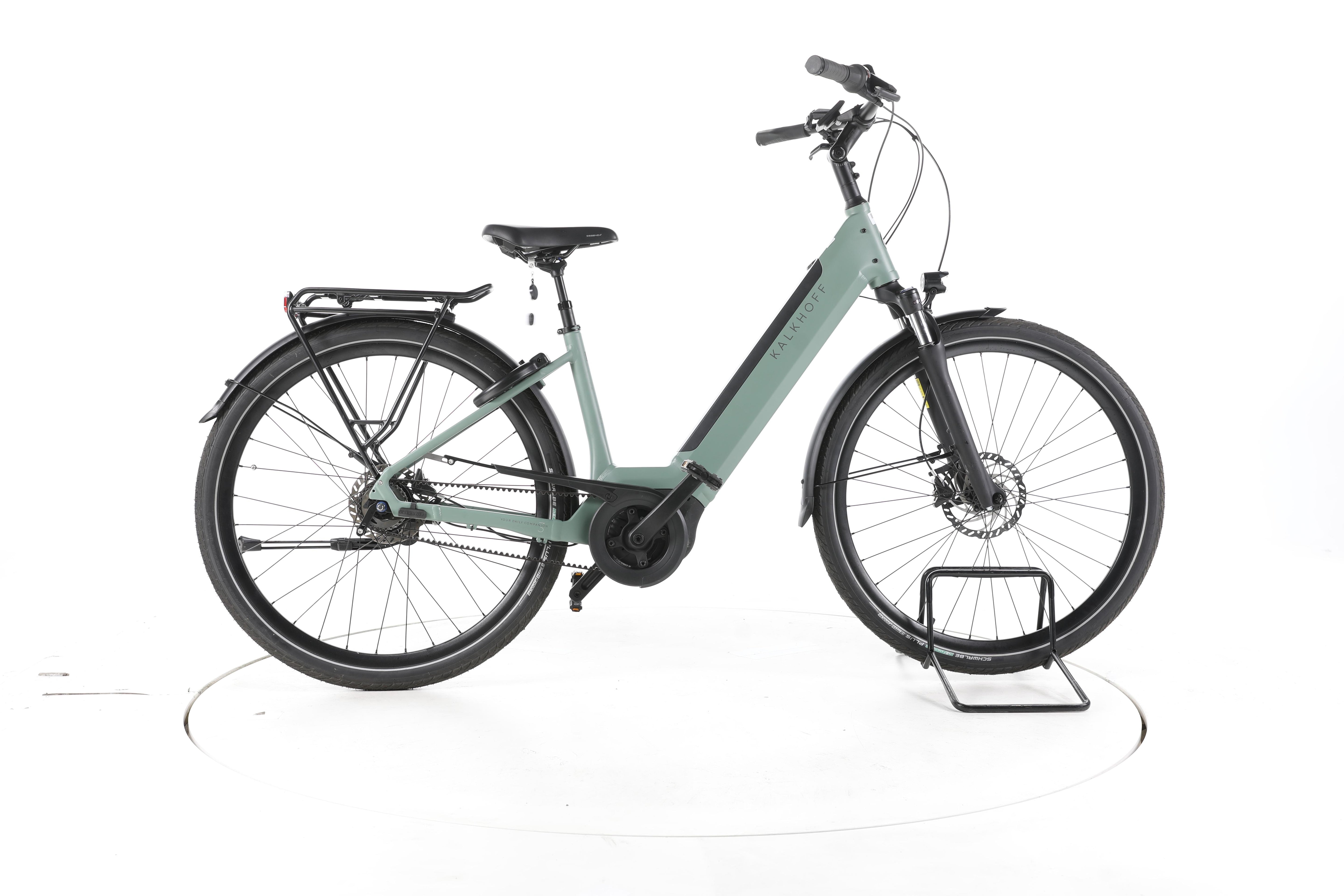 Kalkhoff Image 3.B Excite City E-Bike Tiefeinsteiger 2024 - Image 1