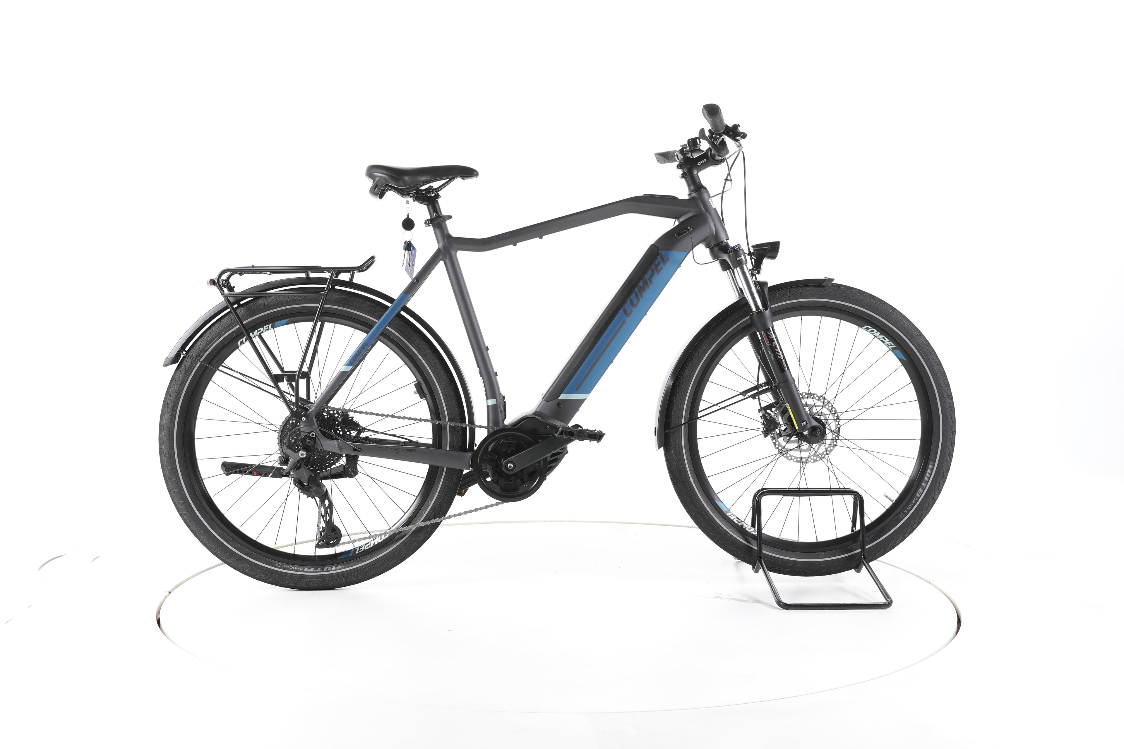 Compel HTE 770 EQ Trekking E-Bike 2024 - Image 1