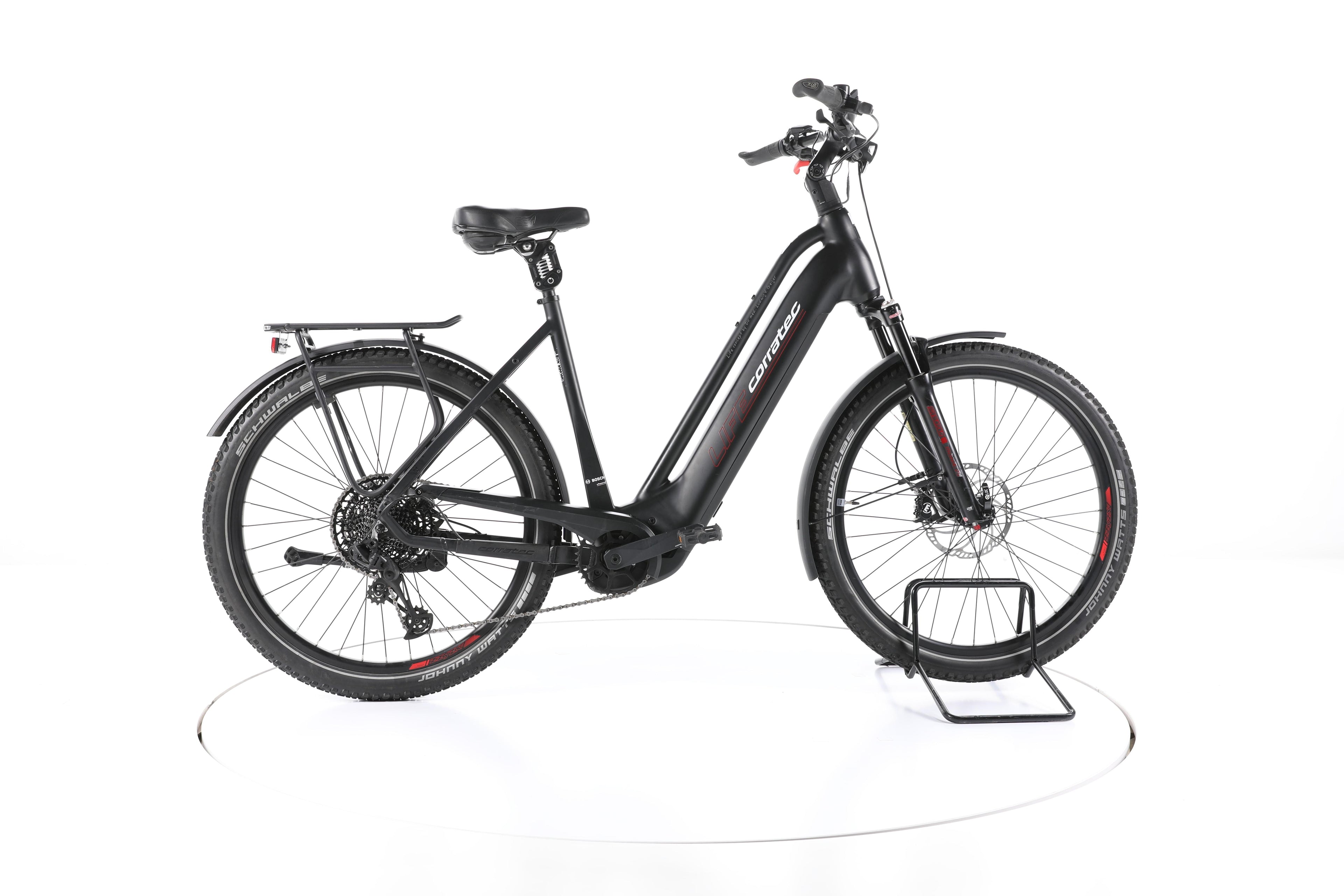 Corratec Life CX6 Trekking E-Bike Tiefeinsteiger 2023 - Image 1