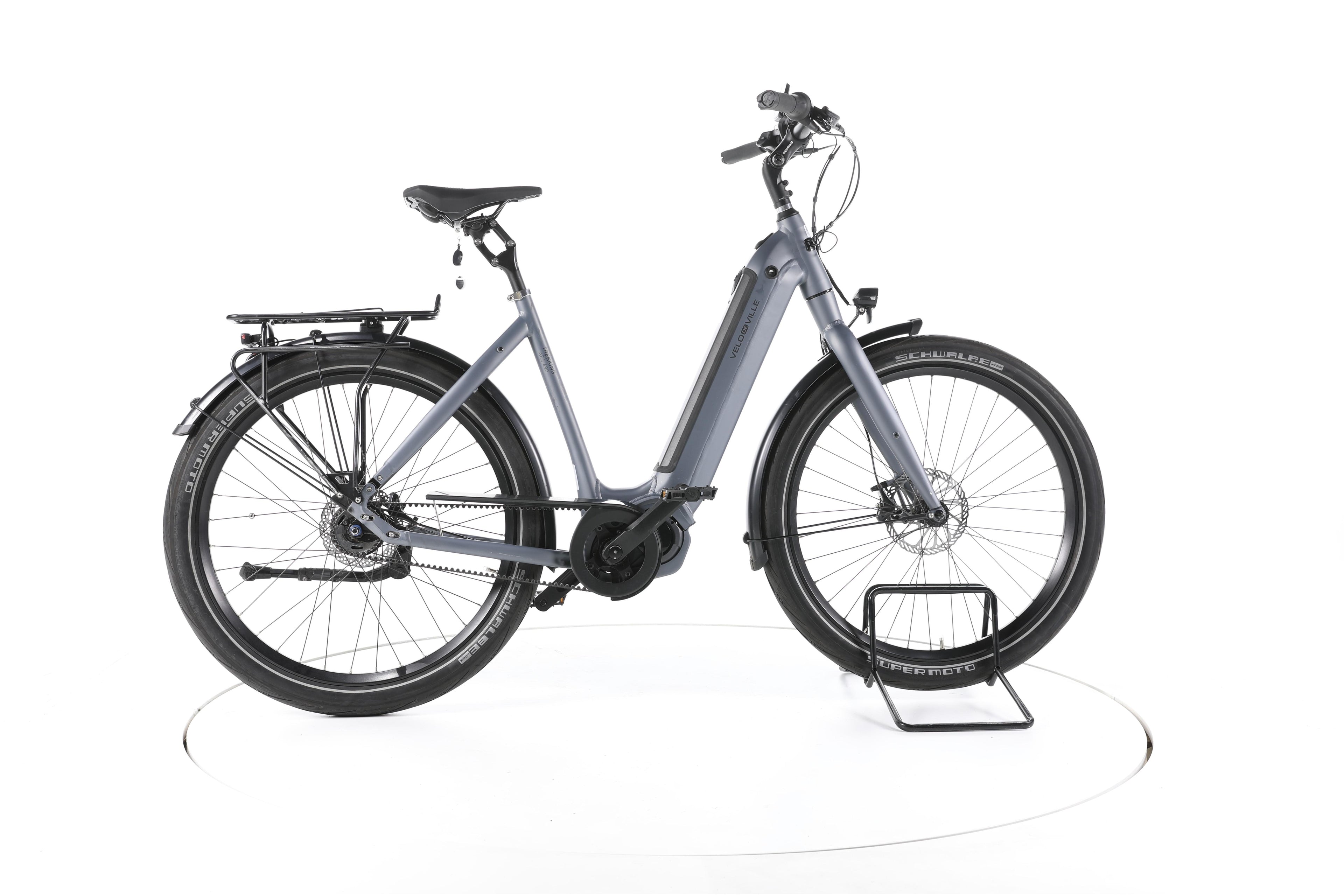 Velo de Ville AES 490 City E-Bike Tiefeinsteiger - Image 1