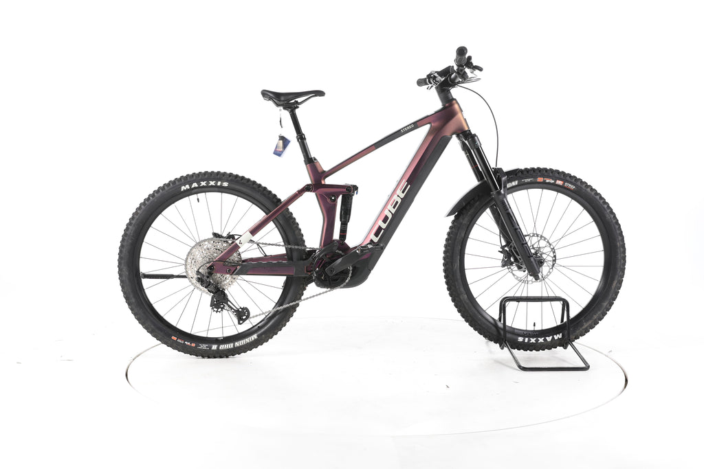 Cube Stereo Hybrid 160 HPC SLX E-Bike Fully Carbon - Image 1