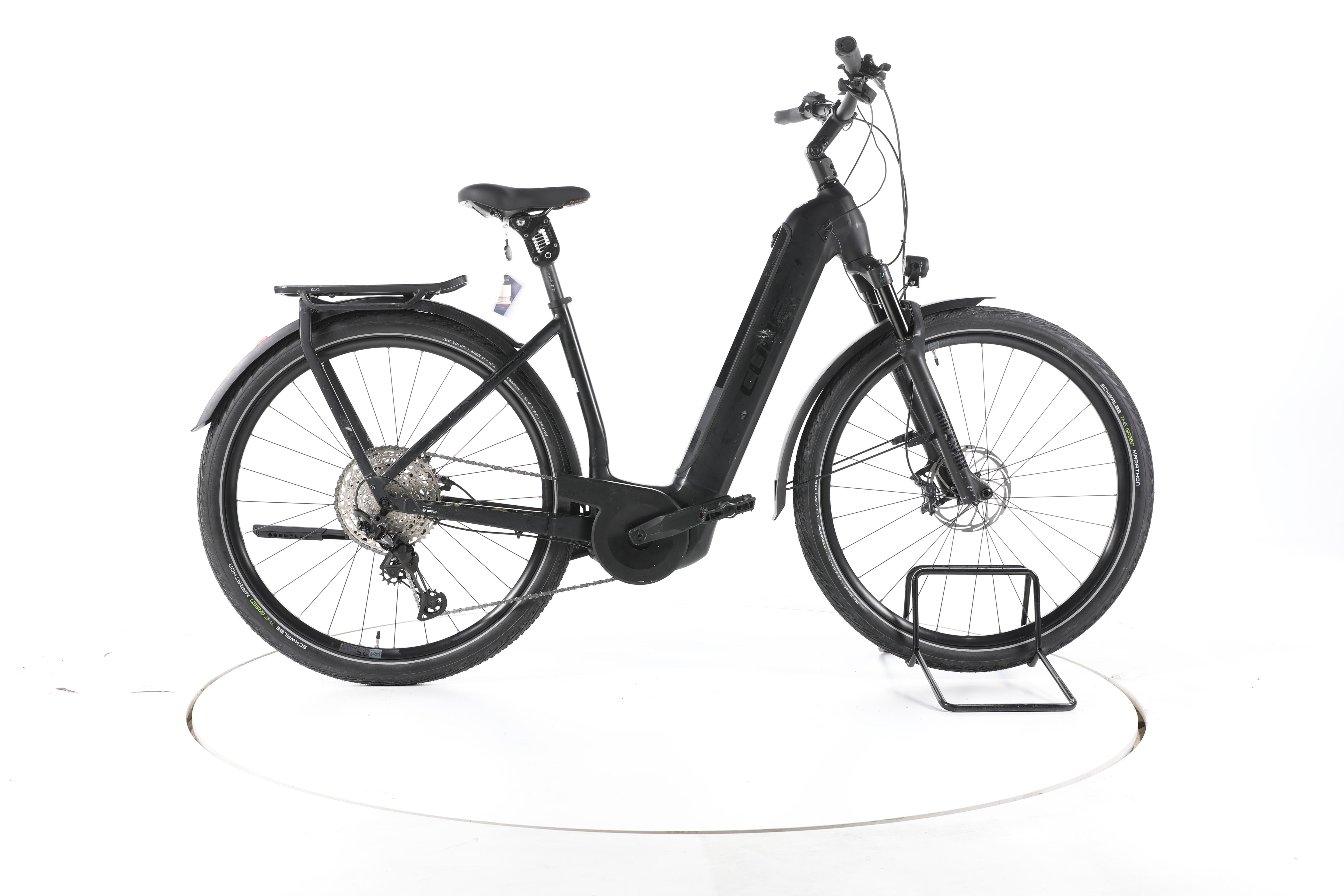 Cube Kathmandu Hybrid SLT Trekking E-Bike Tiefeinsteiger - Image 1