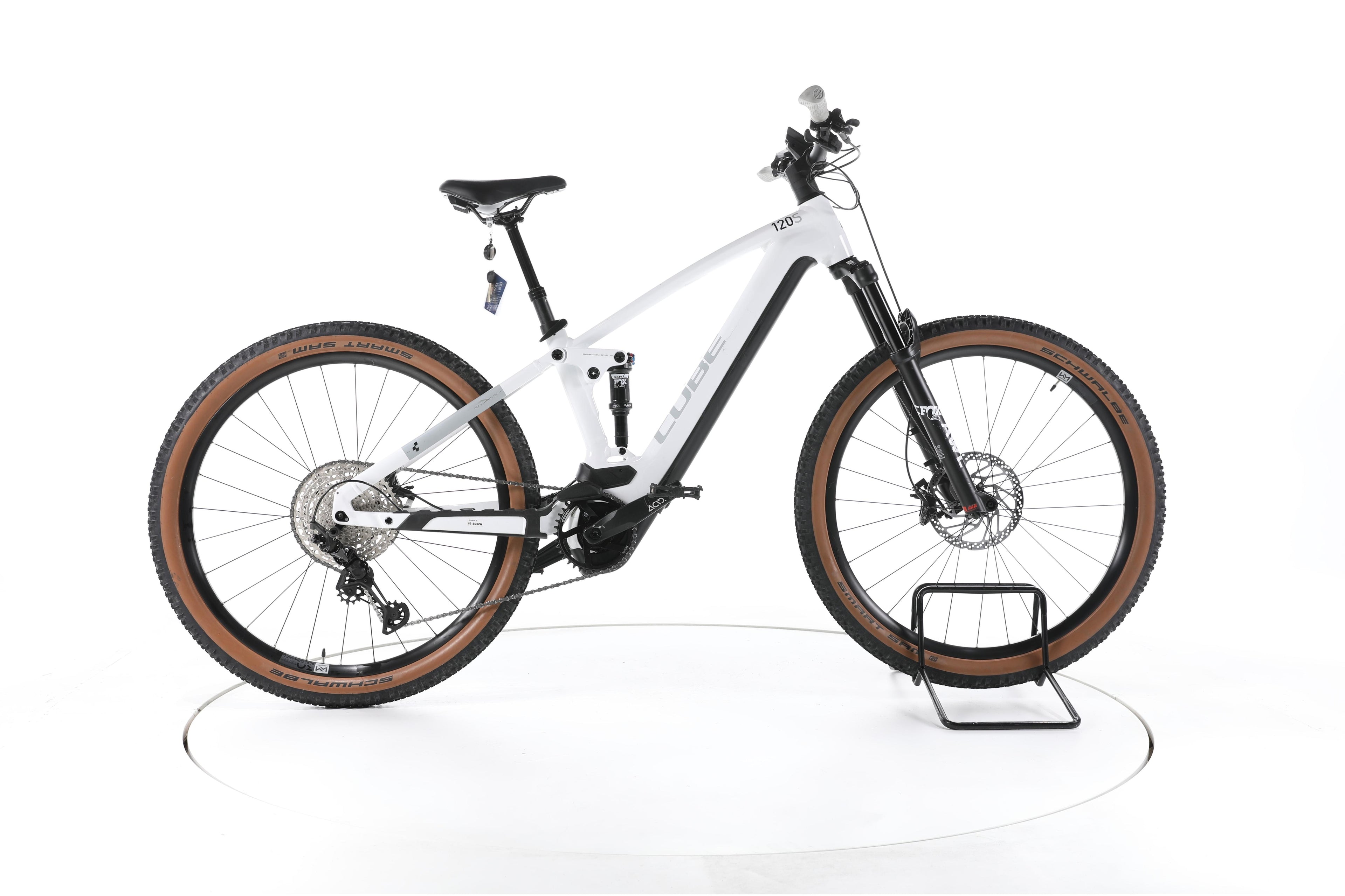 Cube Stereo Hybrid 120 SL Fully E-Bike - Image 1