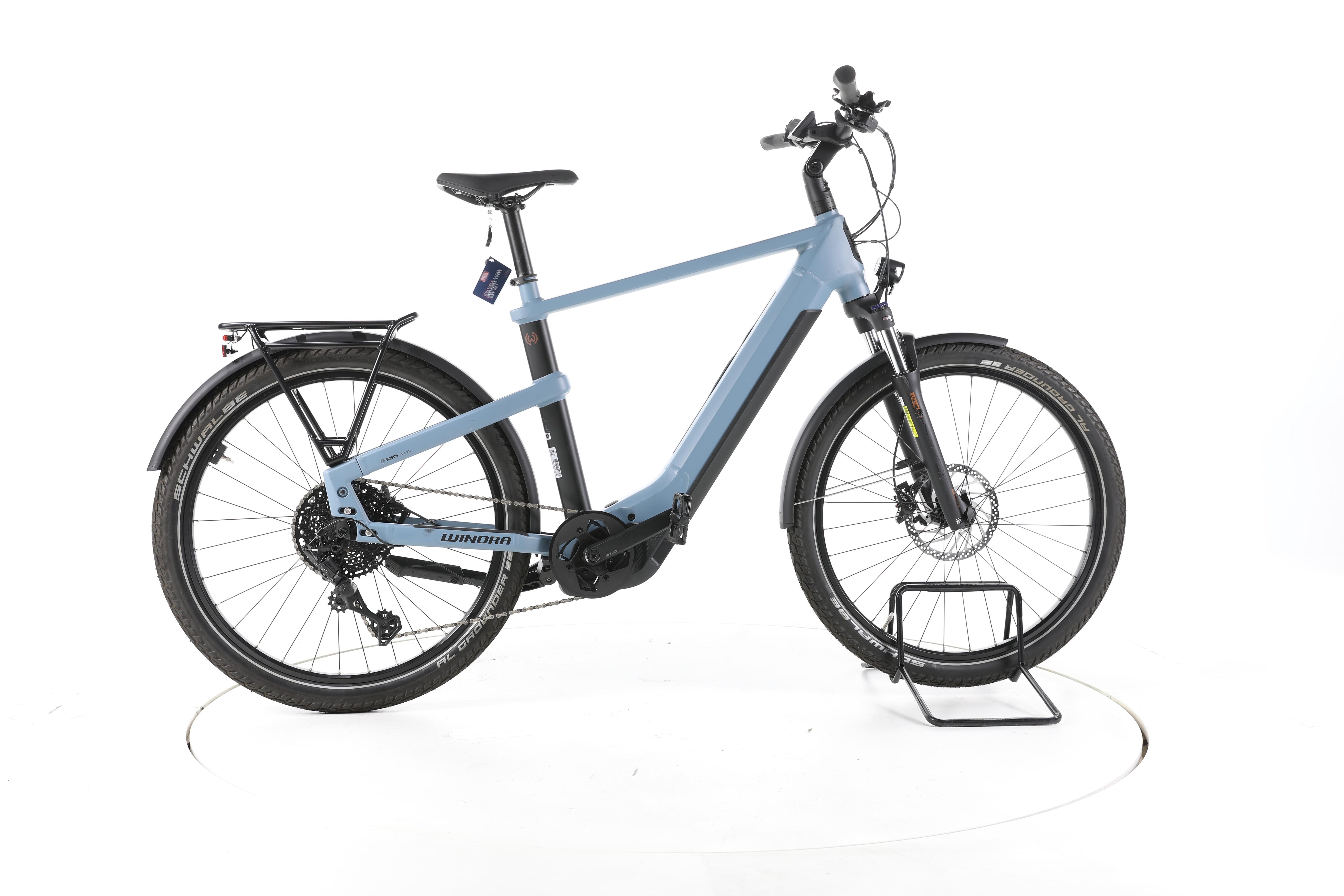 Winora Yakun X10 Trekking E-Bike 2023 - Image 1