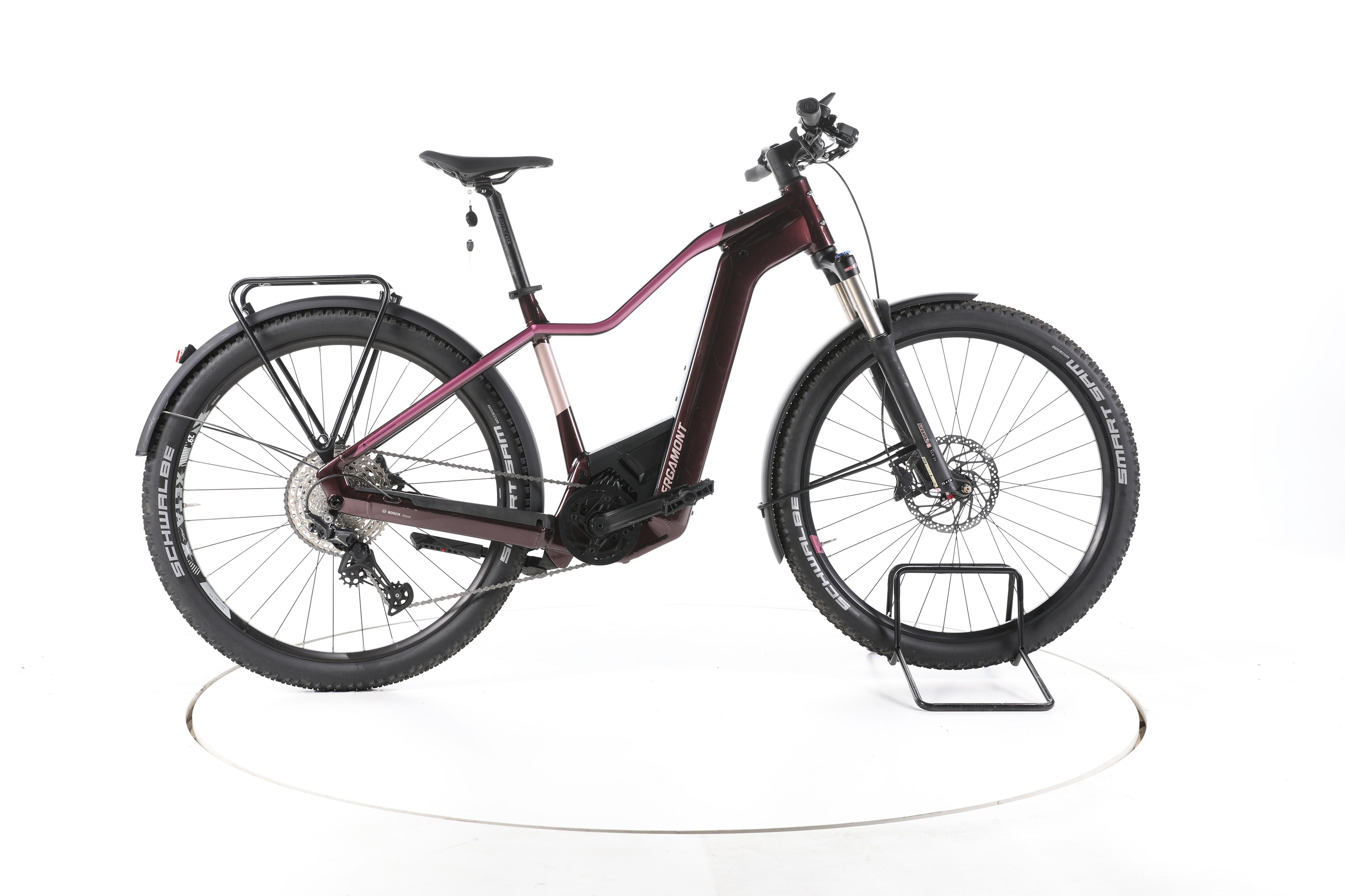 Bergamont E-Revox Premium Pro FMN EQ Trekking E-Bike - Image 1