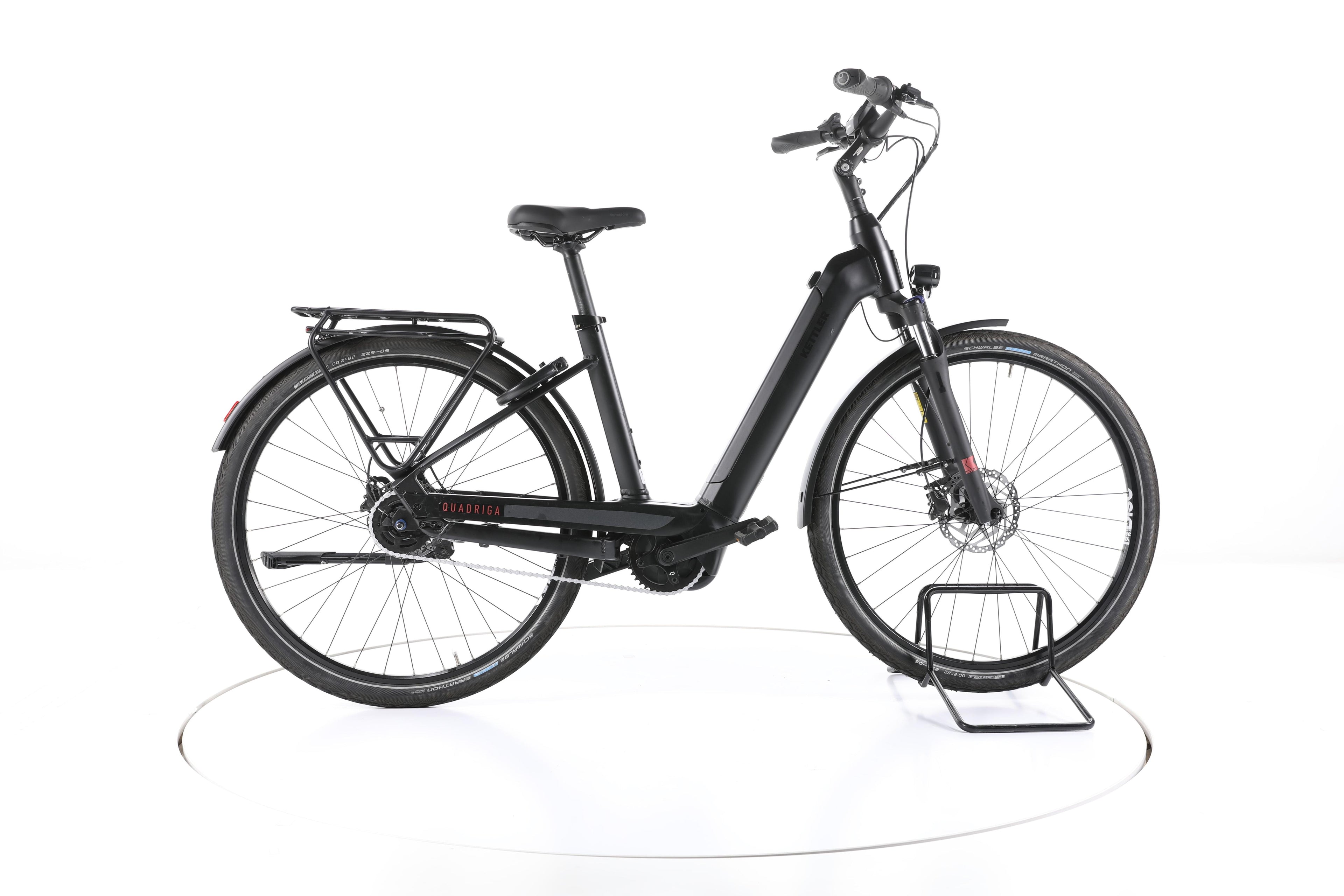 Kettler Quadriga City E-Bike Tiefeinsteiger - Image 1