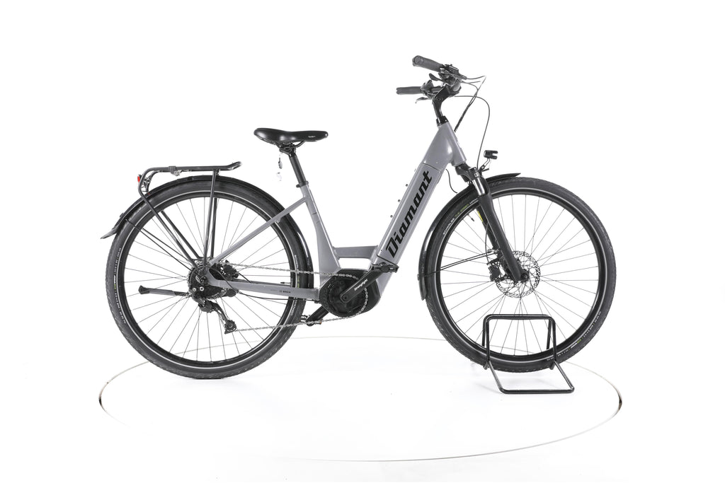 Diamant Mandara + Trekking E-Bike Tiefeinsteiger - Image 1