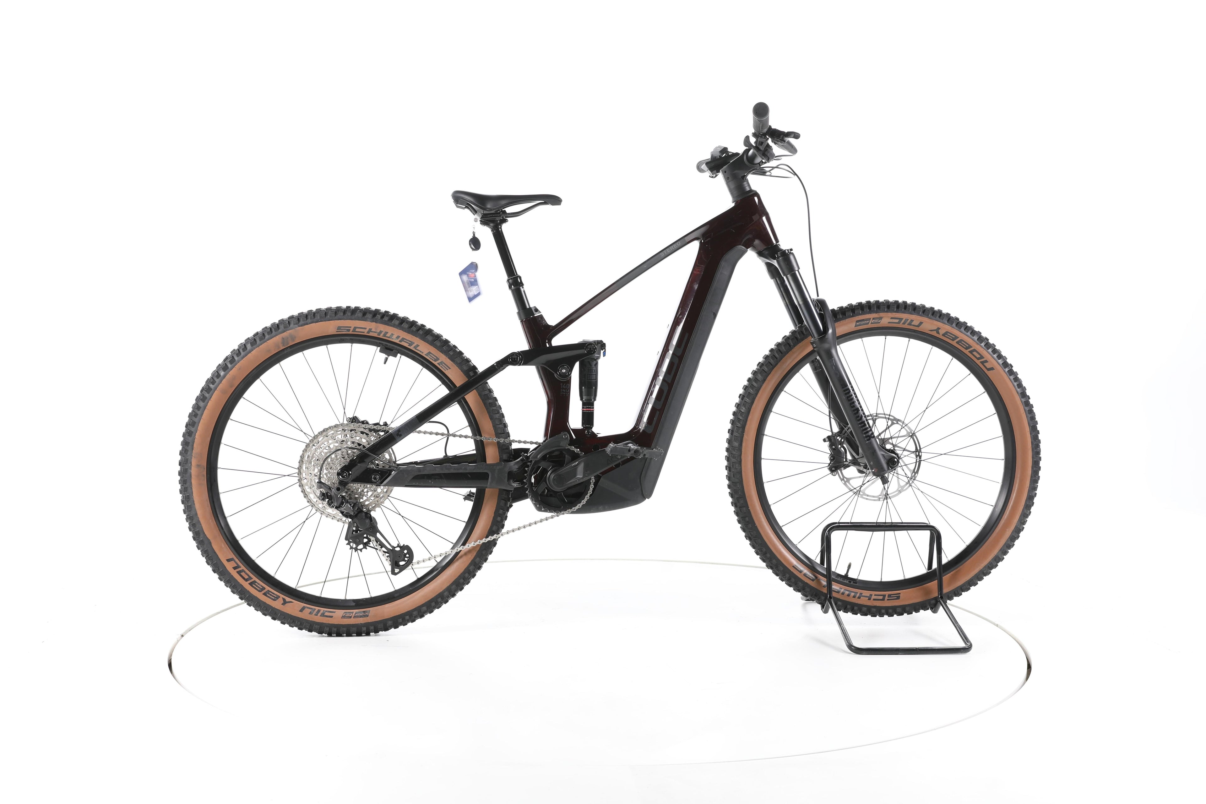 Cube Stereo Hybrid 140 HPC Race Fully E-Bike Carbon 2024 - Image 1