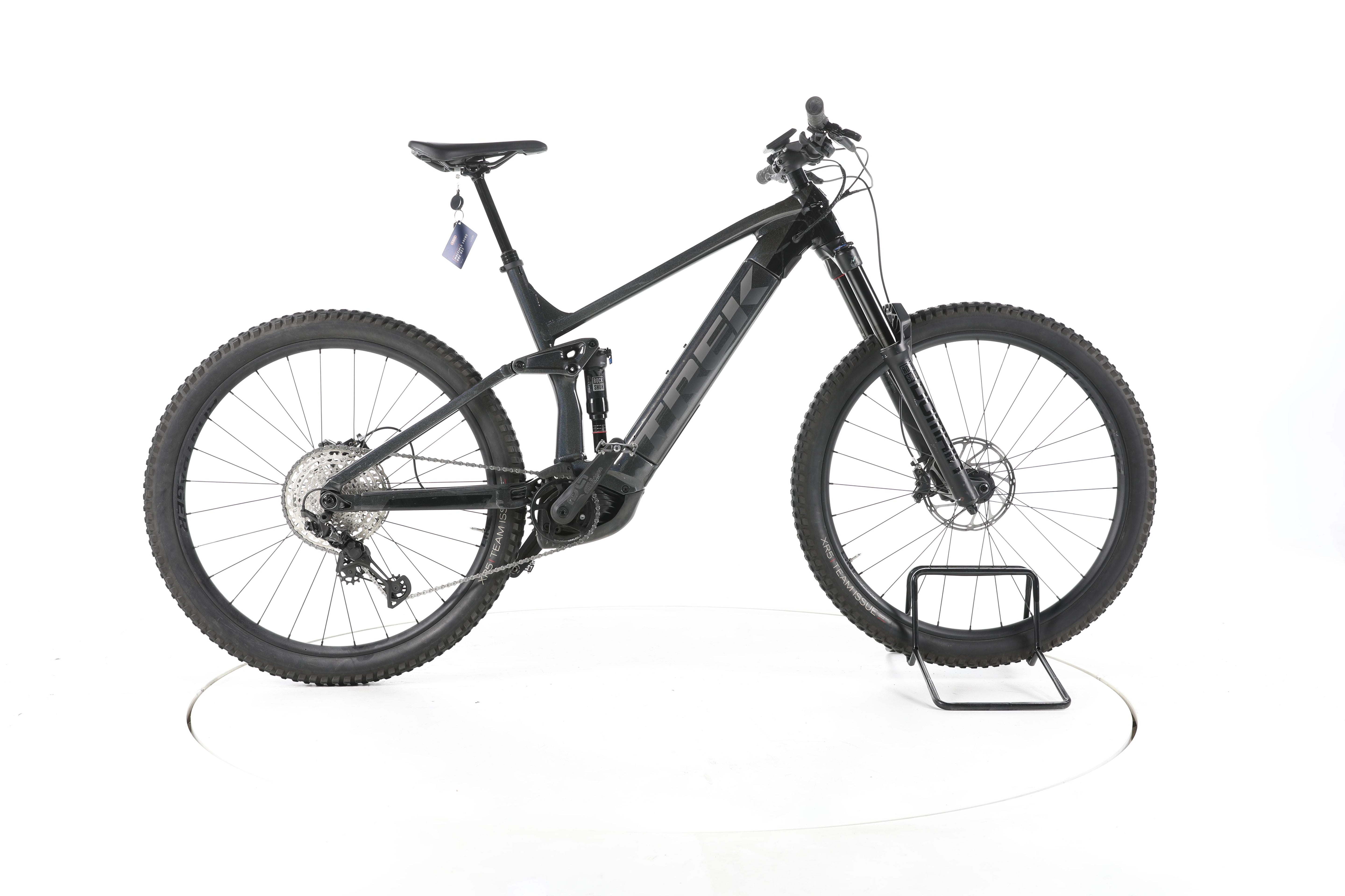 Trek Rail 7 Gen 3 Fully E-Bike - Image 1