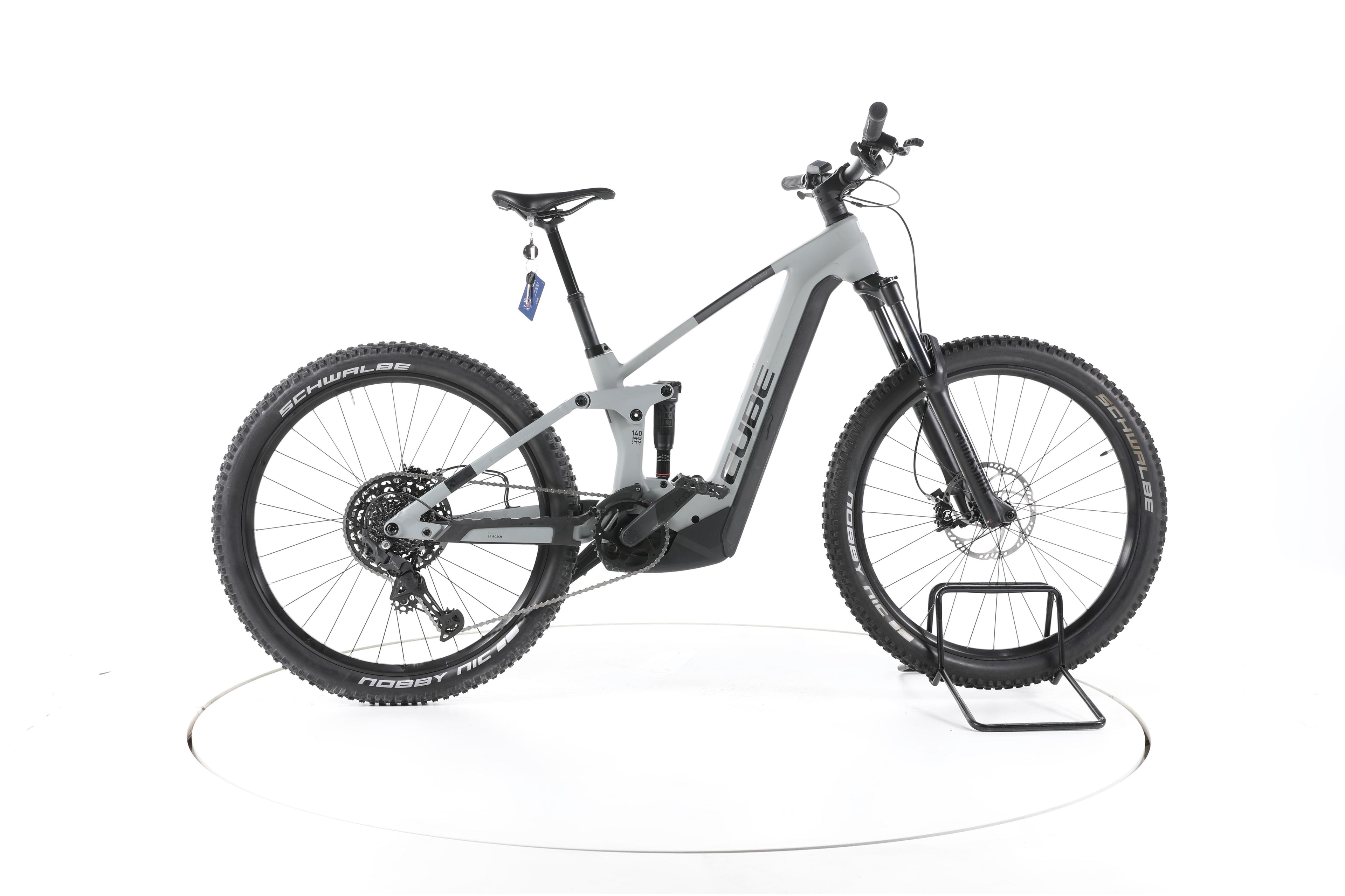 Cube Stereo Hybrid 140 HPC Pro Fully E-Bike Carbon 2024 - Image 1