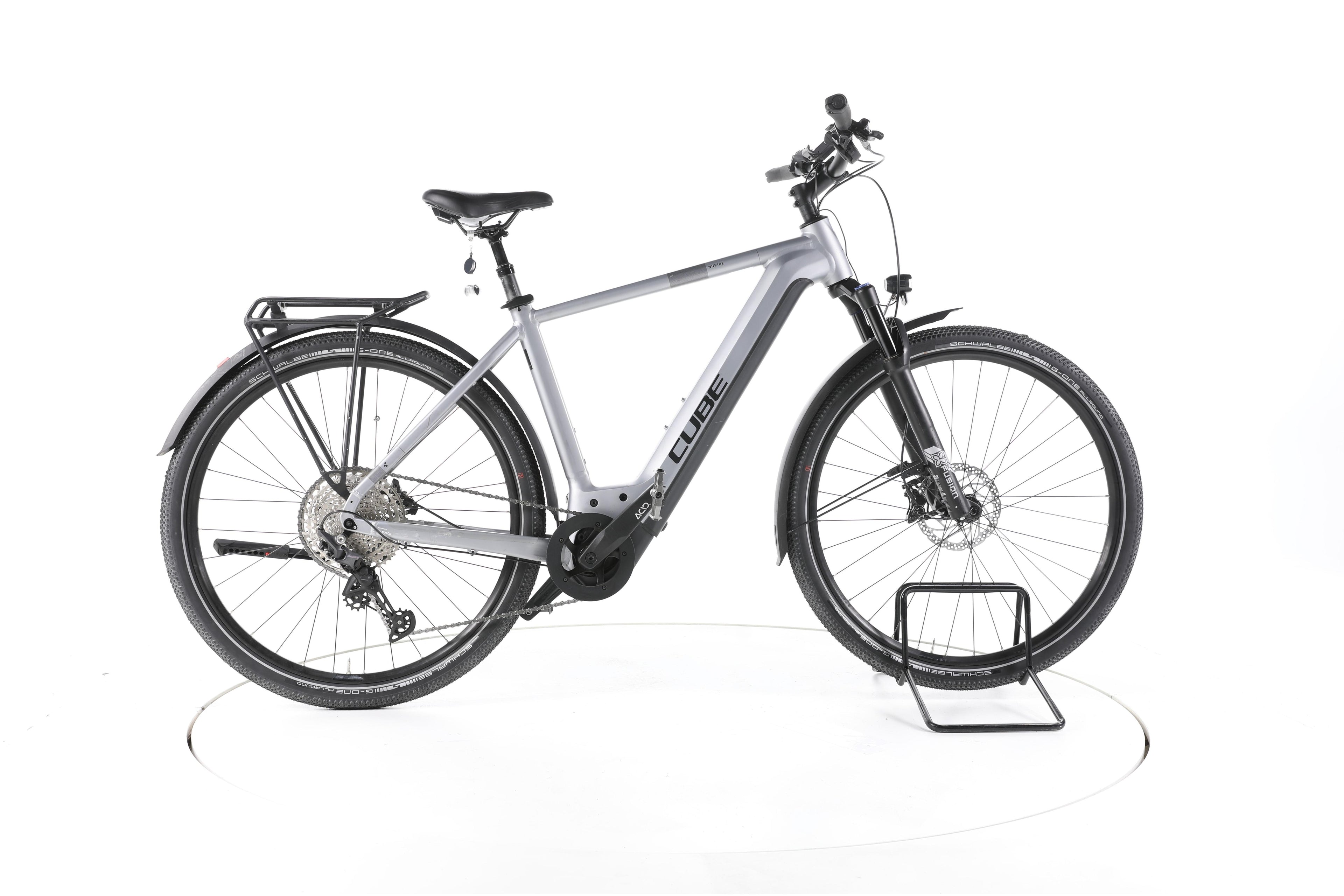 Cube Nuride Hybrid EXC Allroad Trekking E-Bike - Image 1