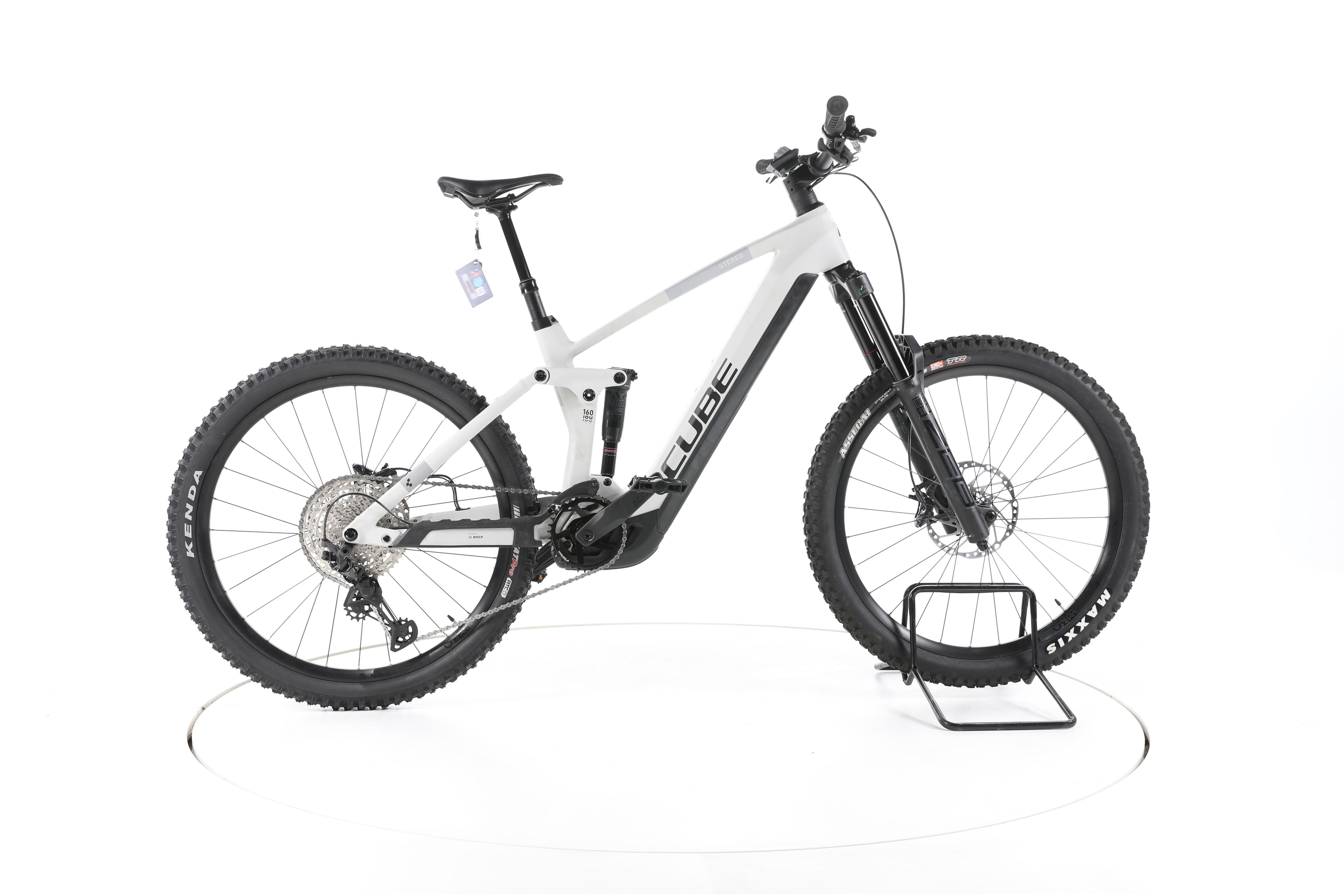 Cube Stereo Hybrid 160 HPC SLX Fully E-Bike Carbon 2023 - Image 1