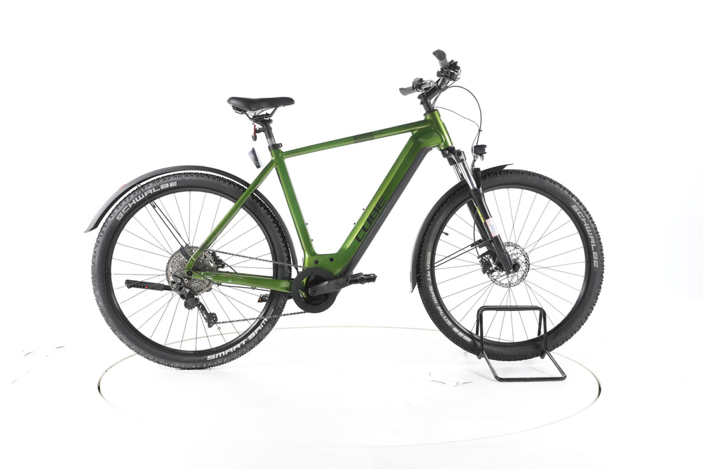 Cube Nuride Hybrid Pro Allroad Trekking E-Bike - Image 1