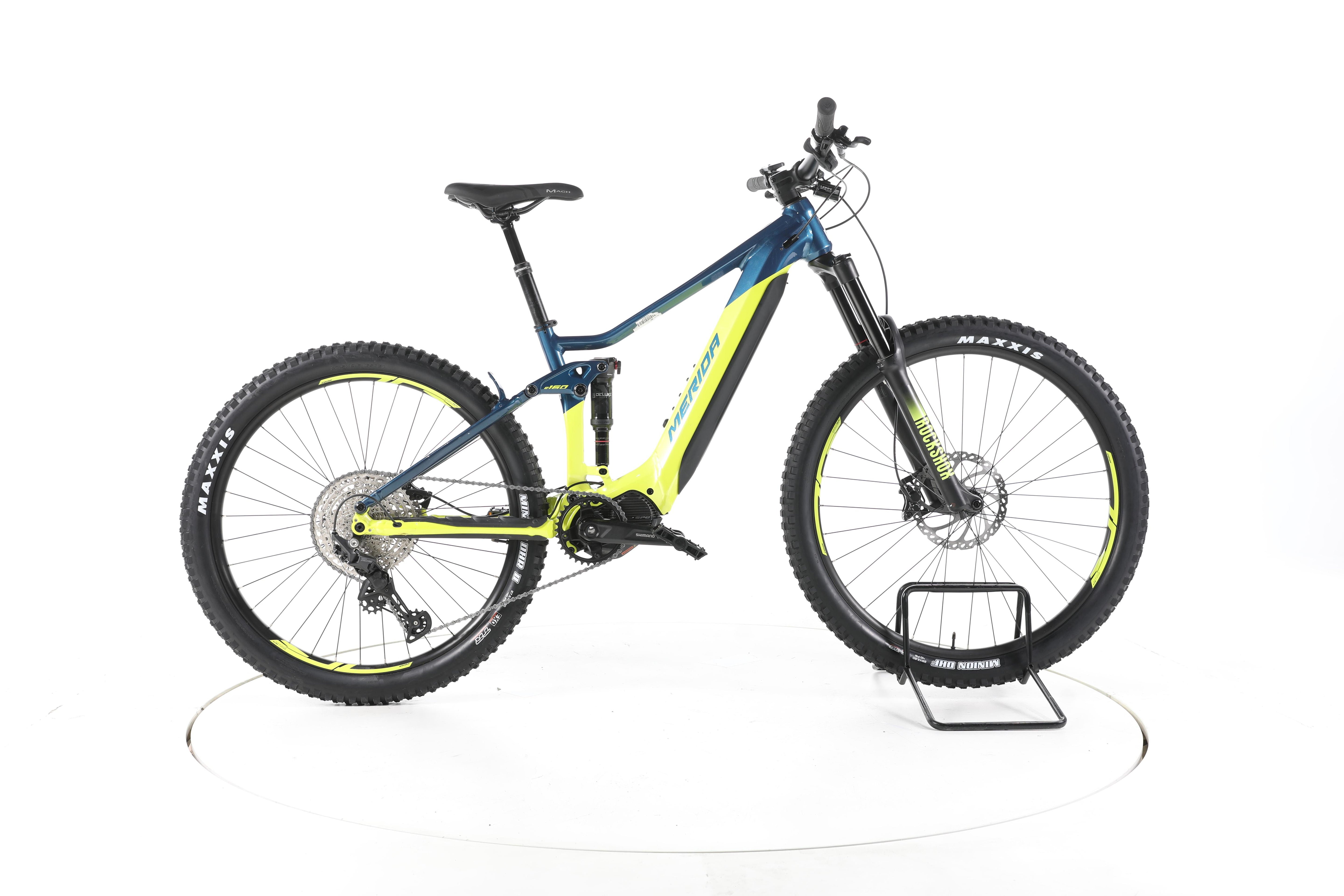 Merida eONE-SIXTY 500 Fully E-Bike 2023 - Image 1