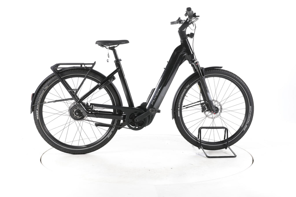 FLYER Upstreet5 7.12 City E-Bike Tiefeinsteiger - Image 1