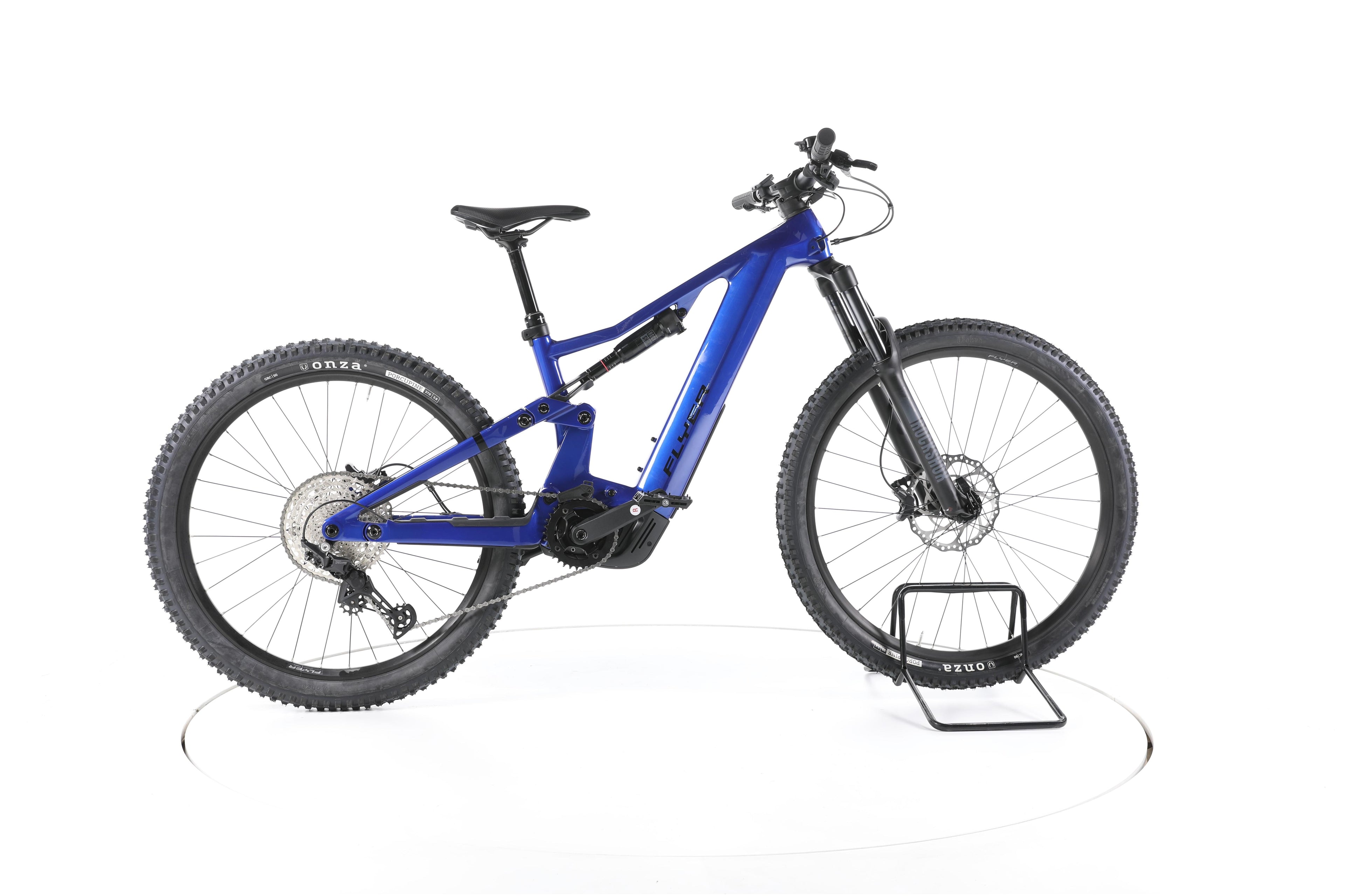 FLYER Uproc X 2.10 Fully E-Bike Carbon - Image 1