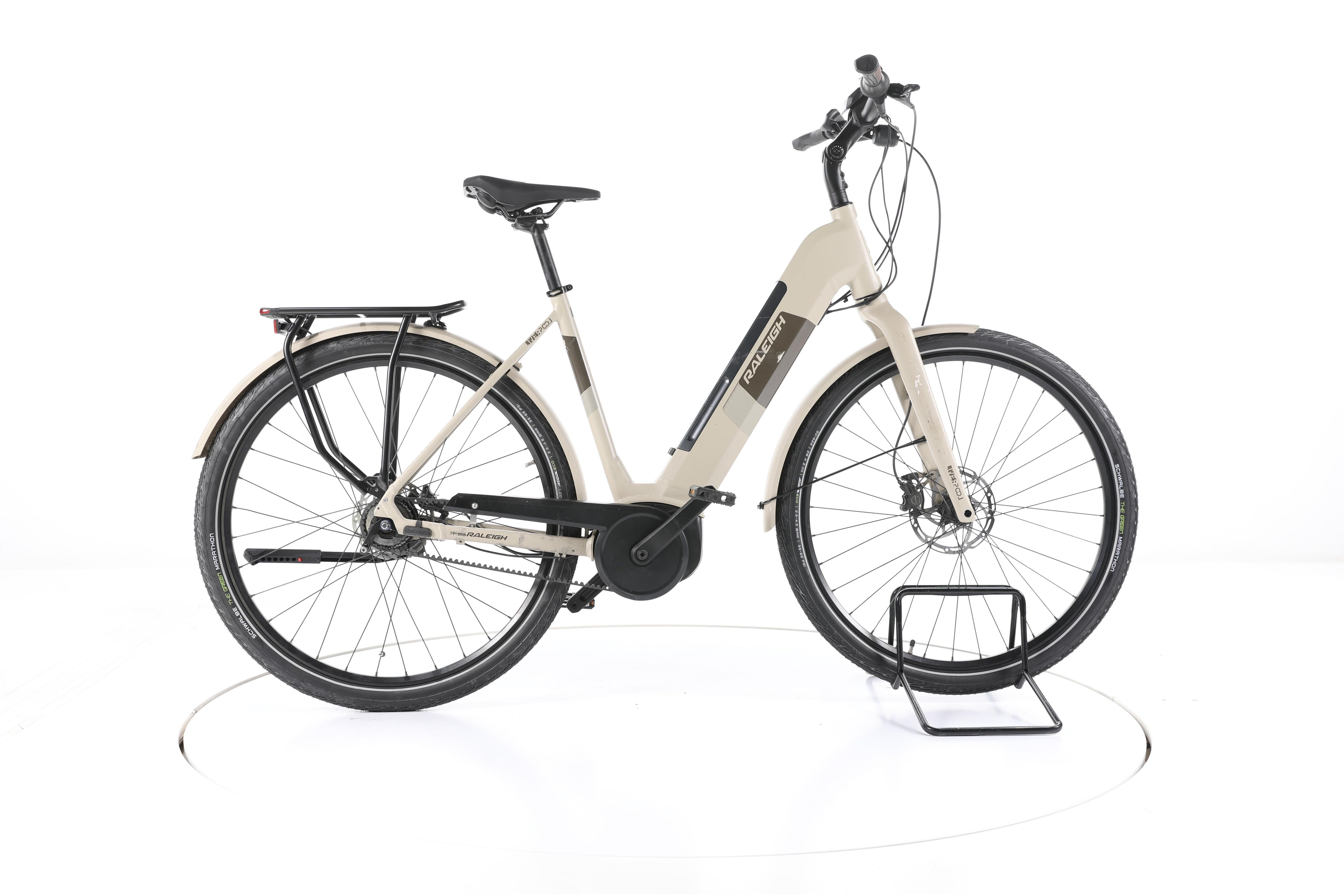 Raleigh Liverpool Premium City E-Bike Tiefeinsteiger - Image 1