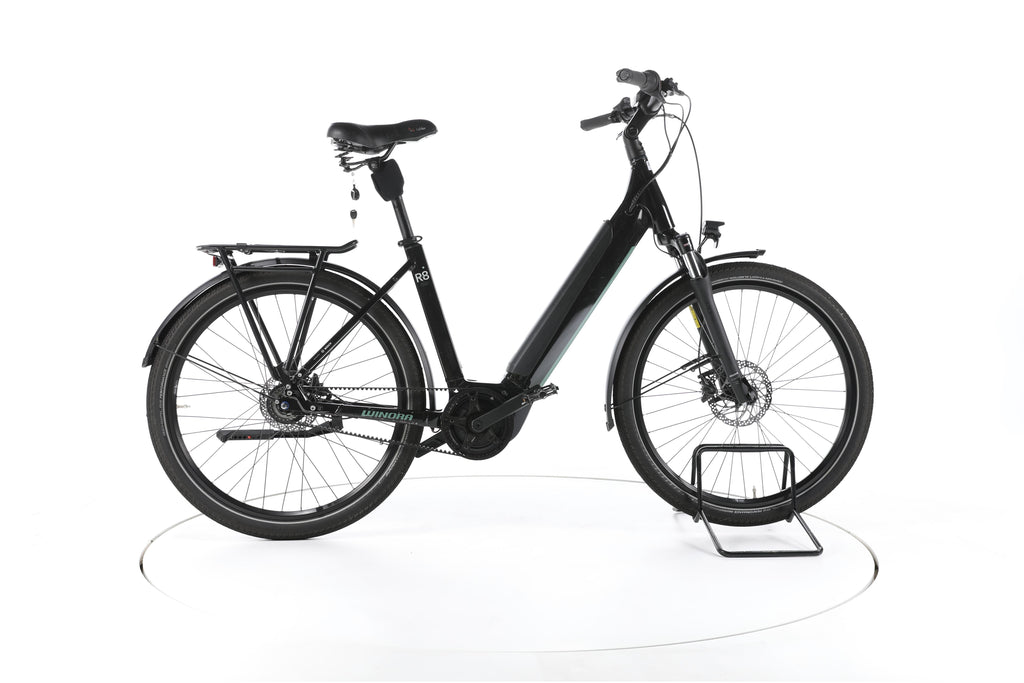 Winora Sinus R8f City E-Bike Tiefeinsteiger - Image 1