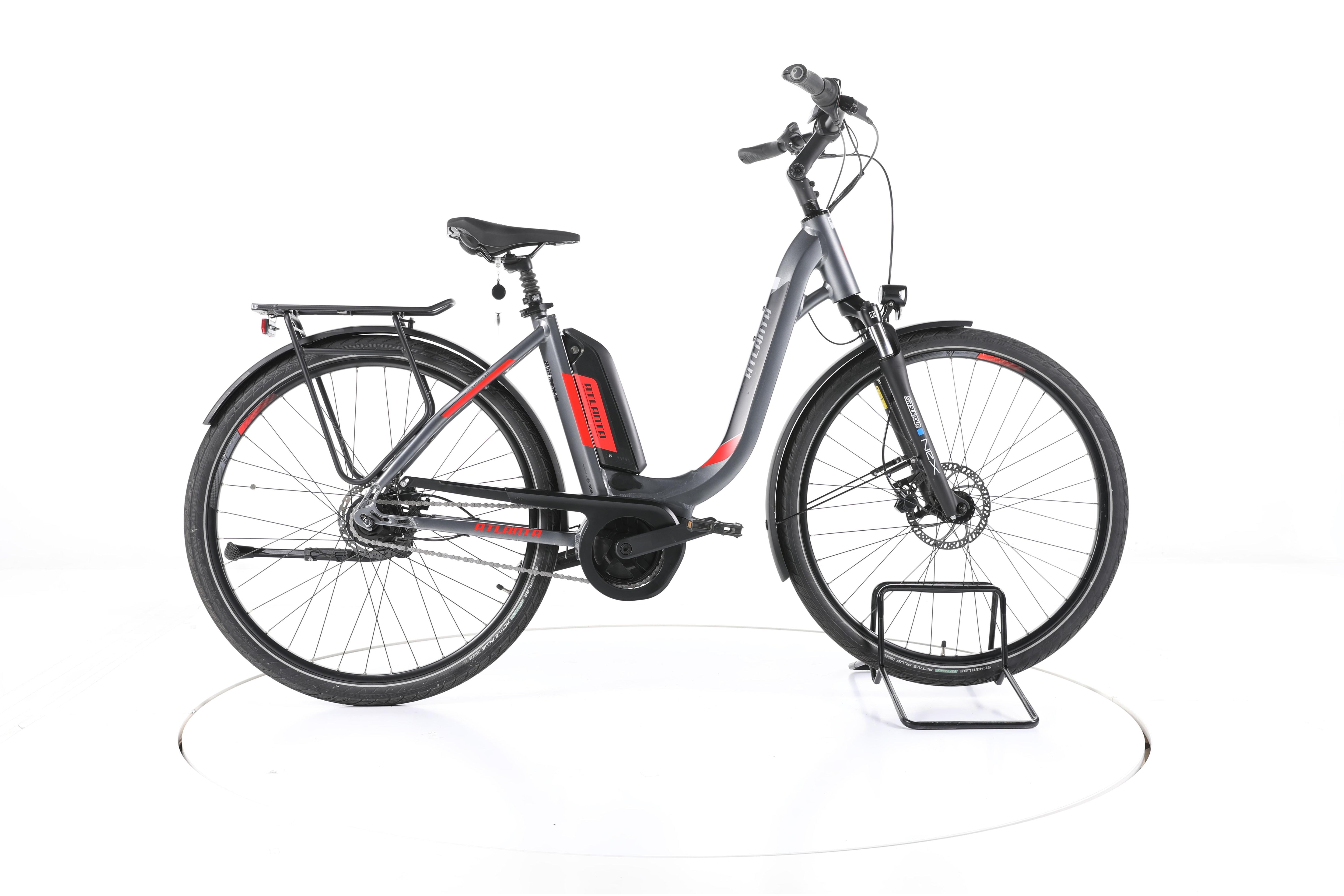 Atlanta Rückenwind 5.0 RT City E-Bike Tiefeinsteiger - Image 1