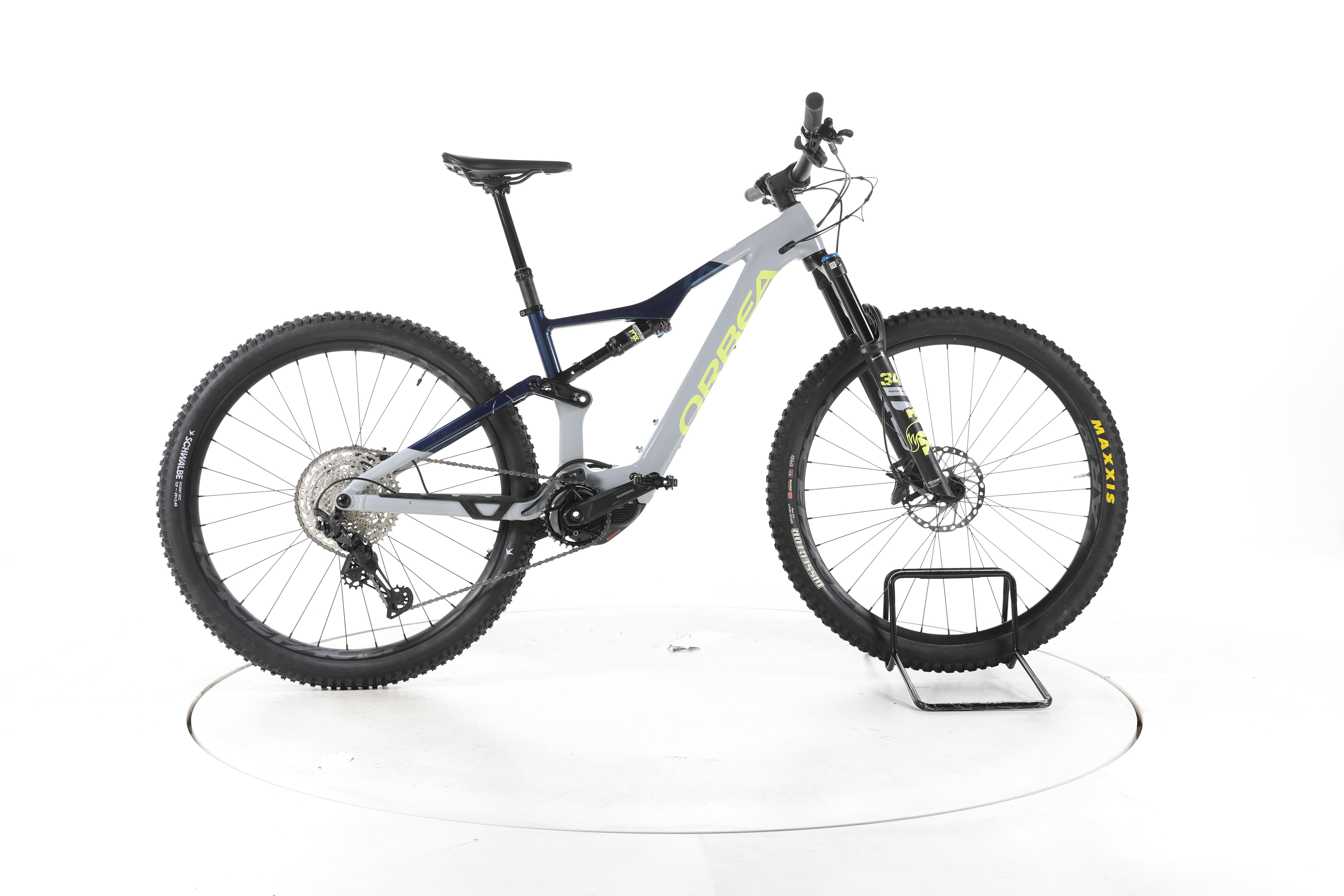 Orbea RISE H20 E-Bike Fully - Image 1