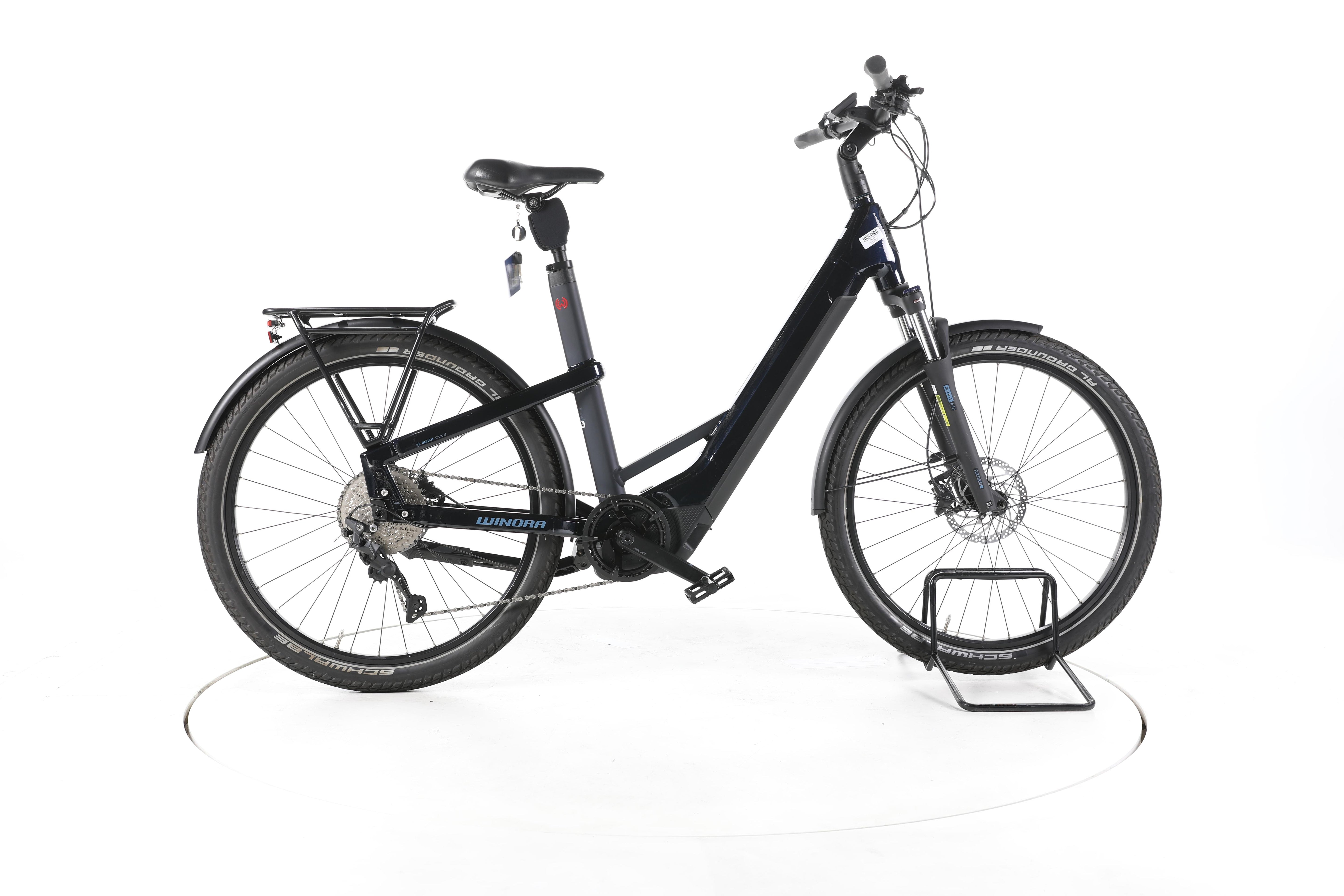 Winora Yakun 10 Trekking E-Bike Tiefeinsteiger - Image 1