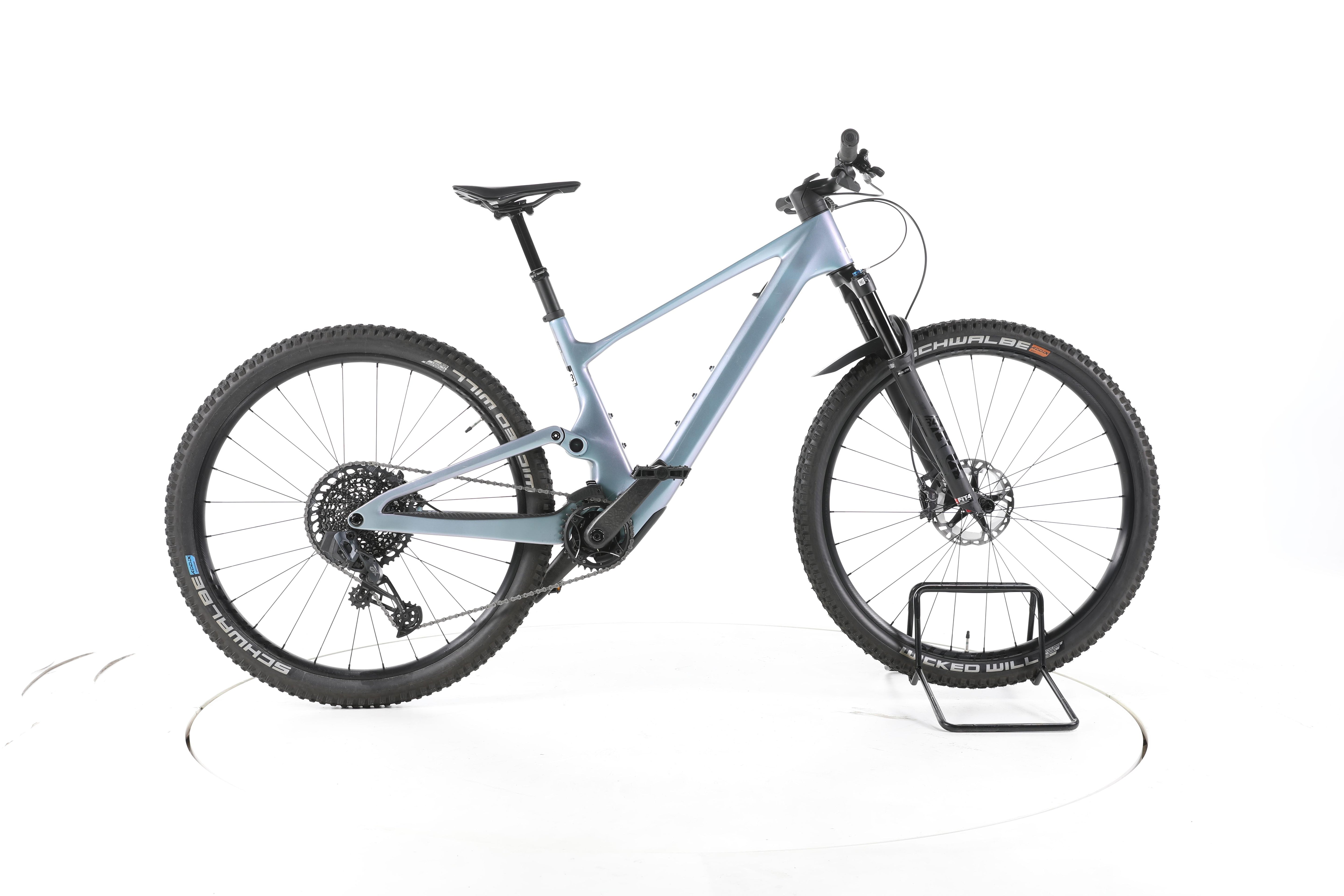 Scott Lumen eRIDE 900 Fully E-Bike Carbon 2023 - Image 1