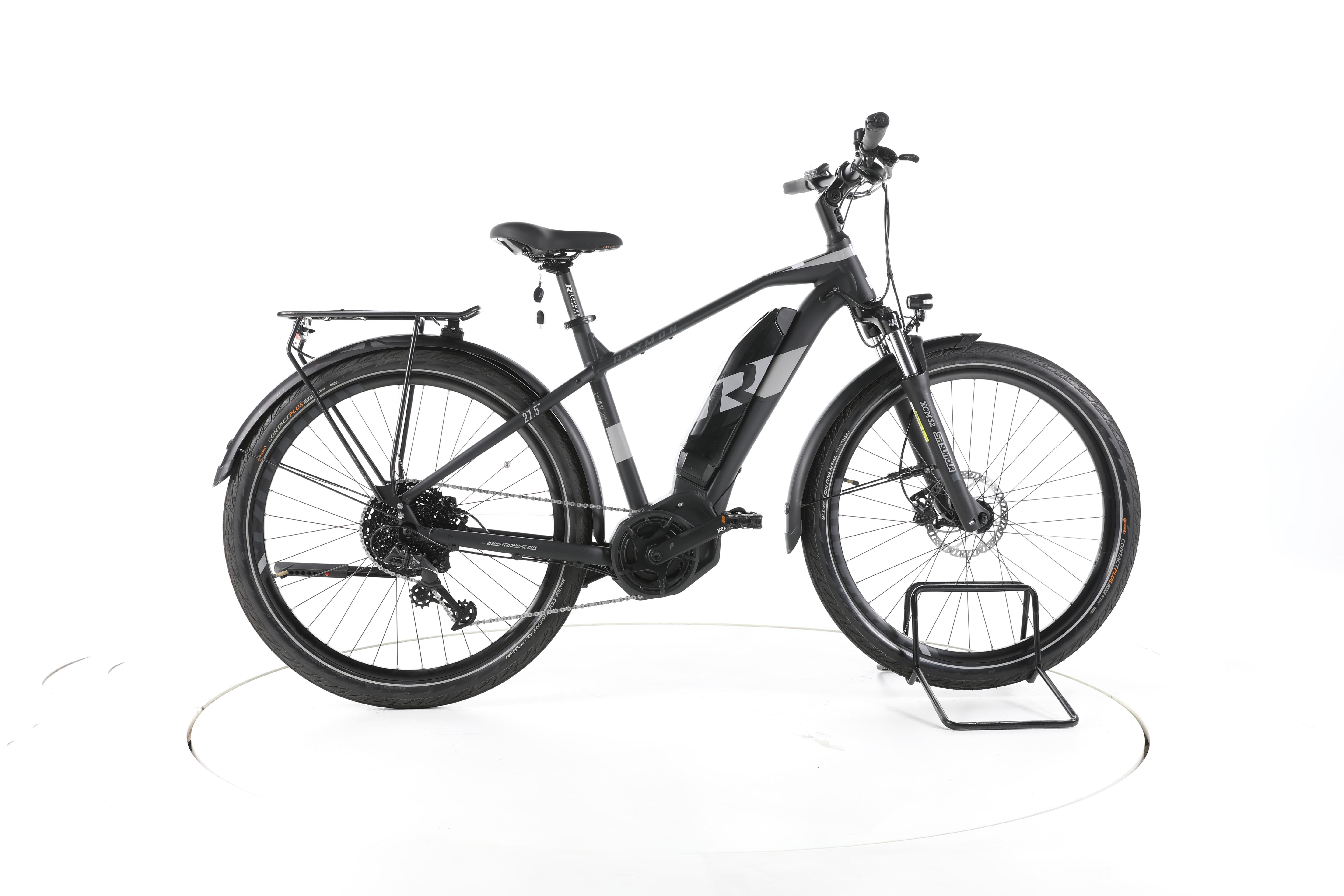 R Raymon TourRay E 3.0 Trekking E-Bike - Image 1