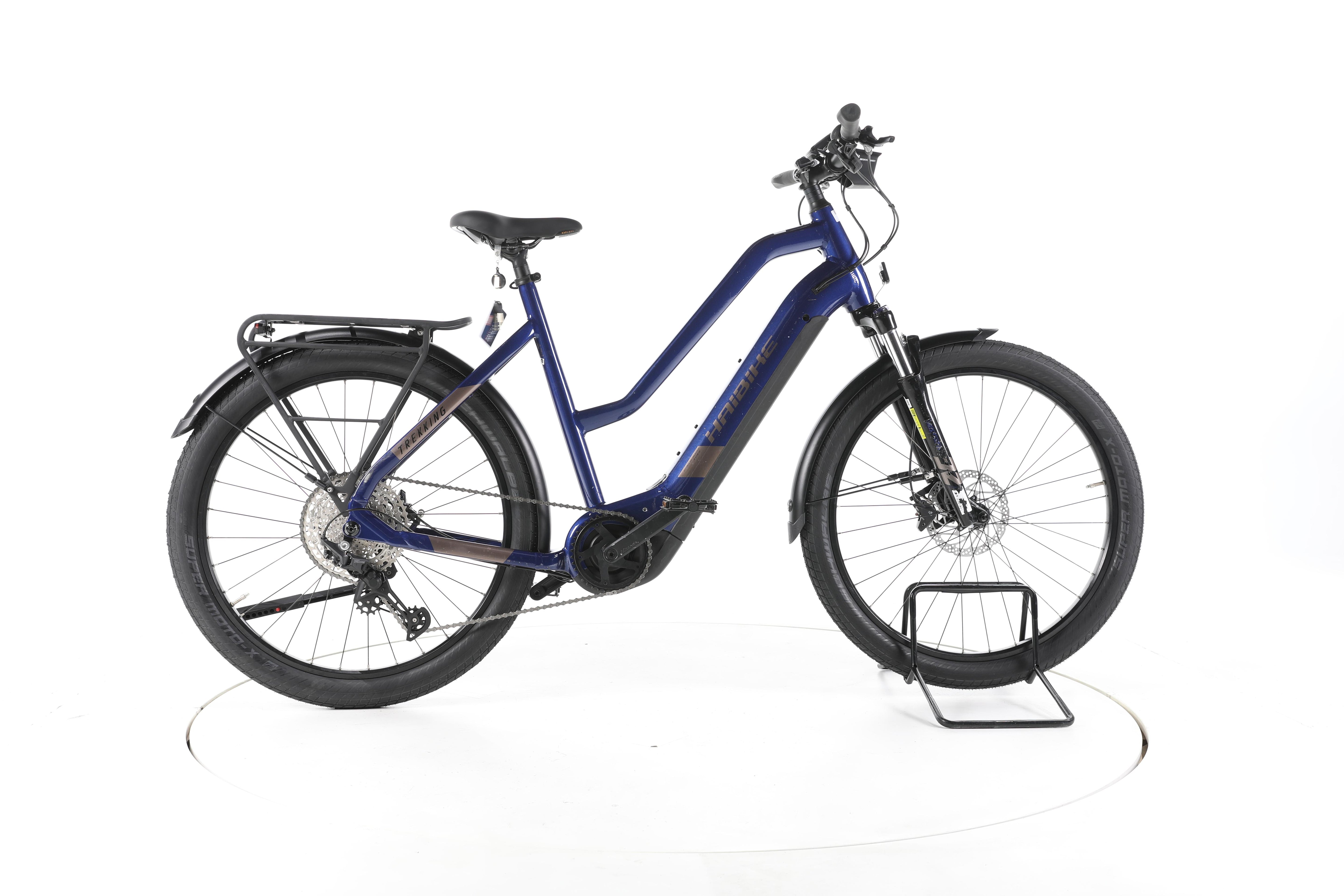 Haibike Trekking 7 Trekking E-Bike - Image 1