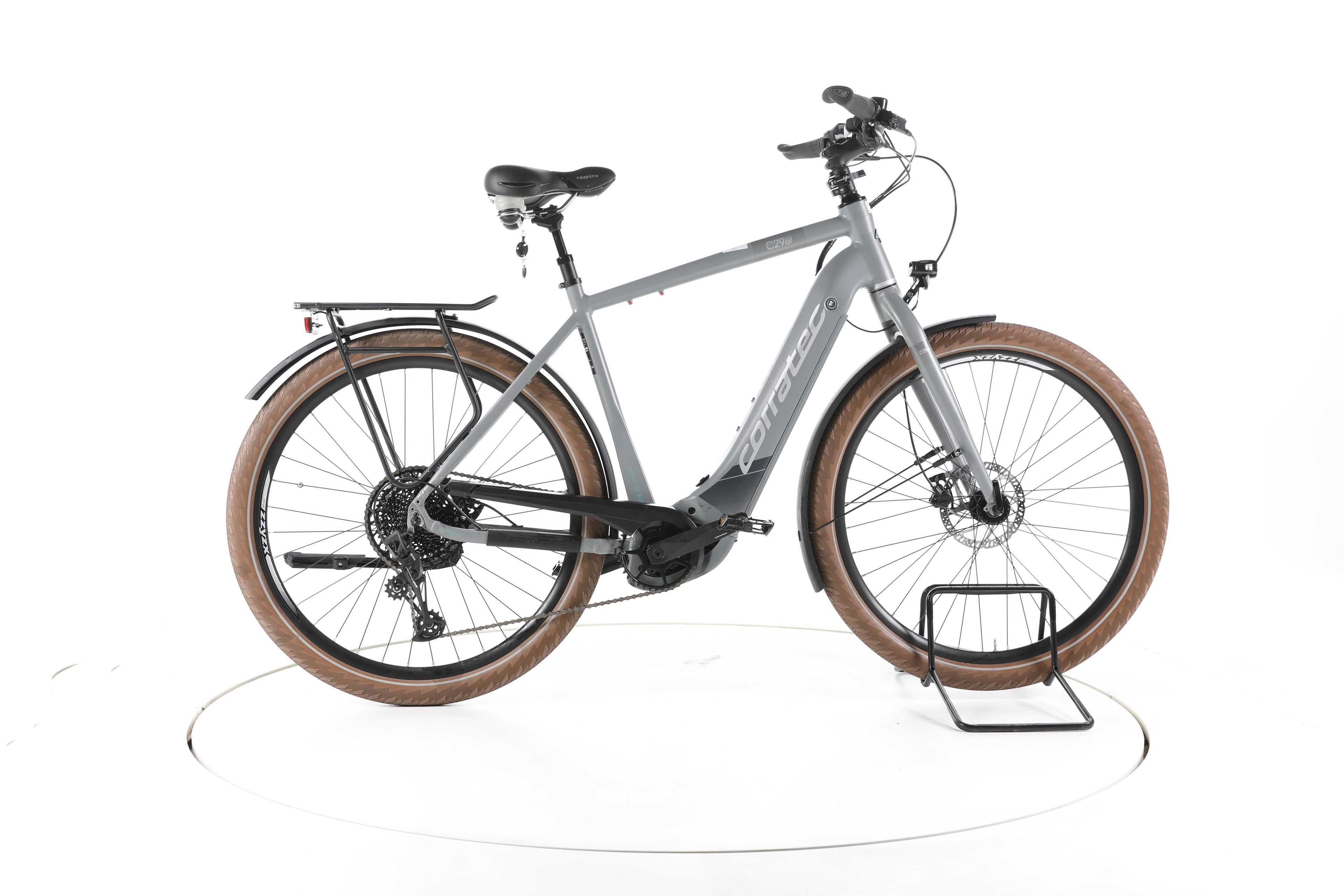 Corratec E-Power C29 CX6 Trekking E-Bike - Image 1