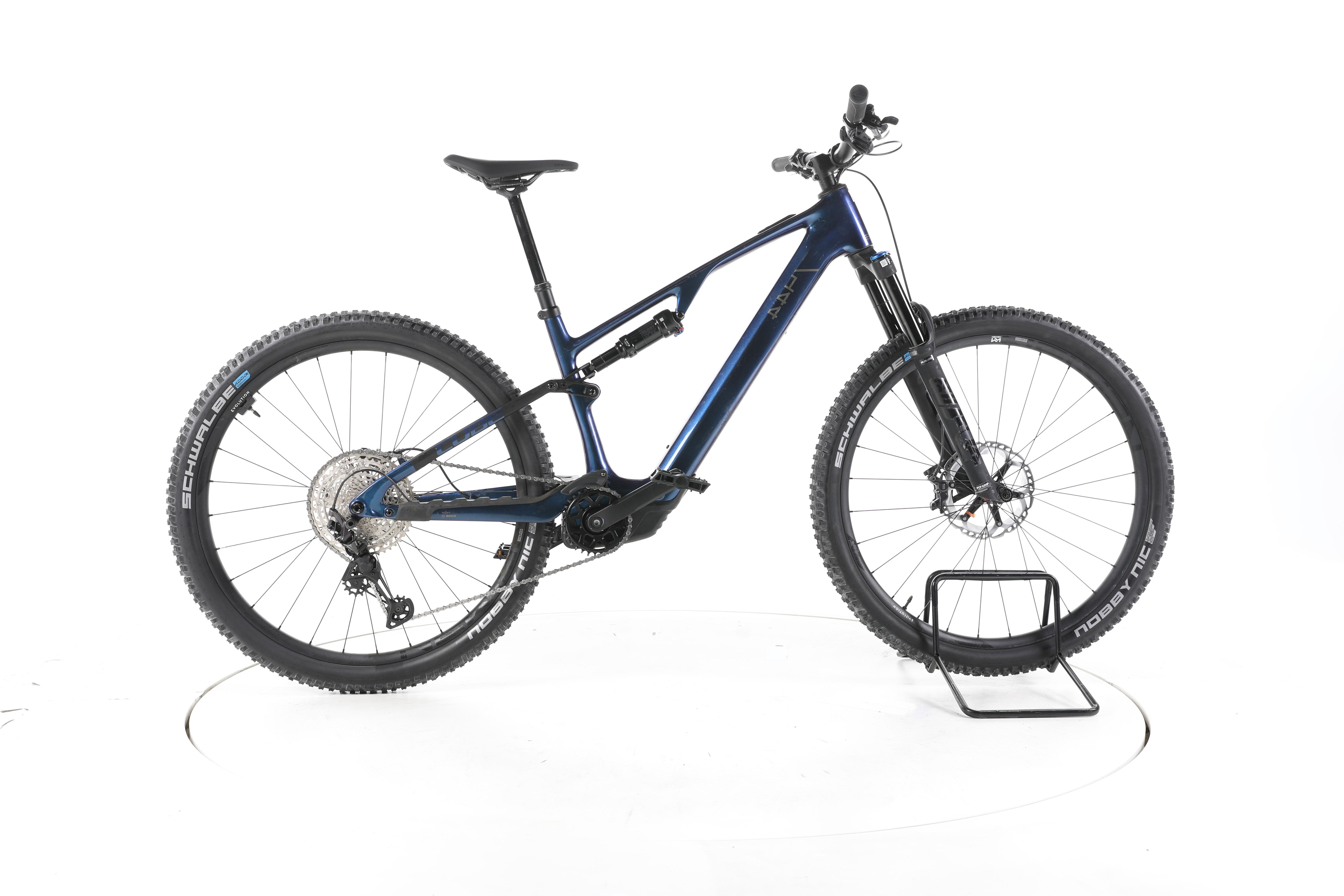Cube AMS HYBRID ONE44 C:68X SLX E-Bike Fully Carbon 2024 - Image 1