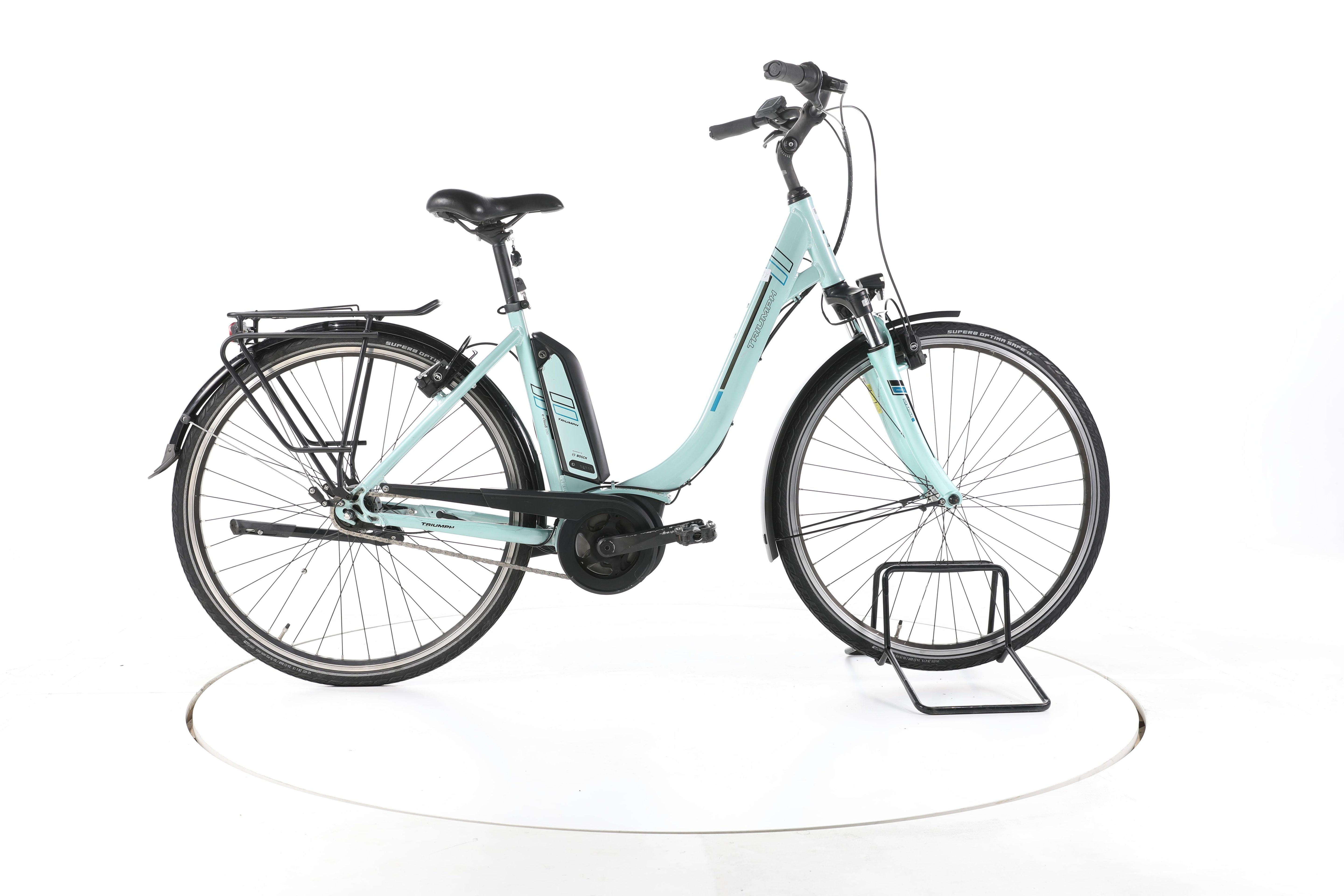 Triumph E-Cloud 4 City E-Bike Tiefeinsteiger - Image 1