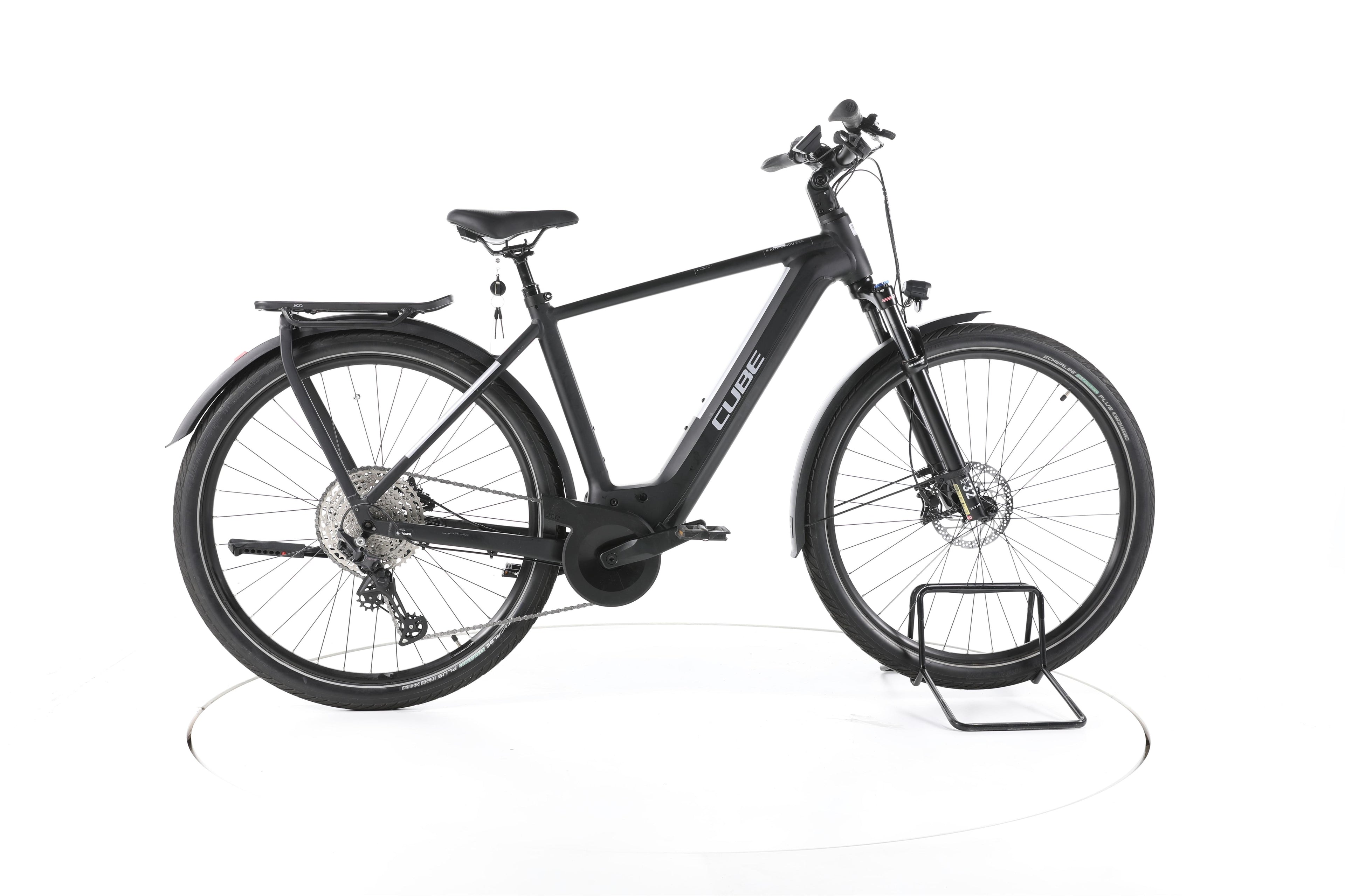 Cube Kathmandu Hybrid EXC Trekking E-Bike - Image 1