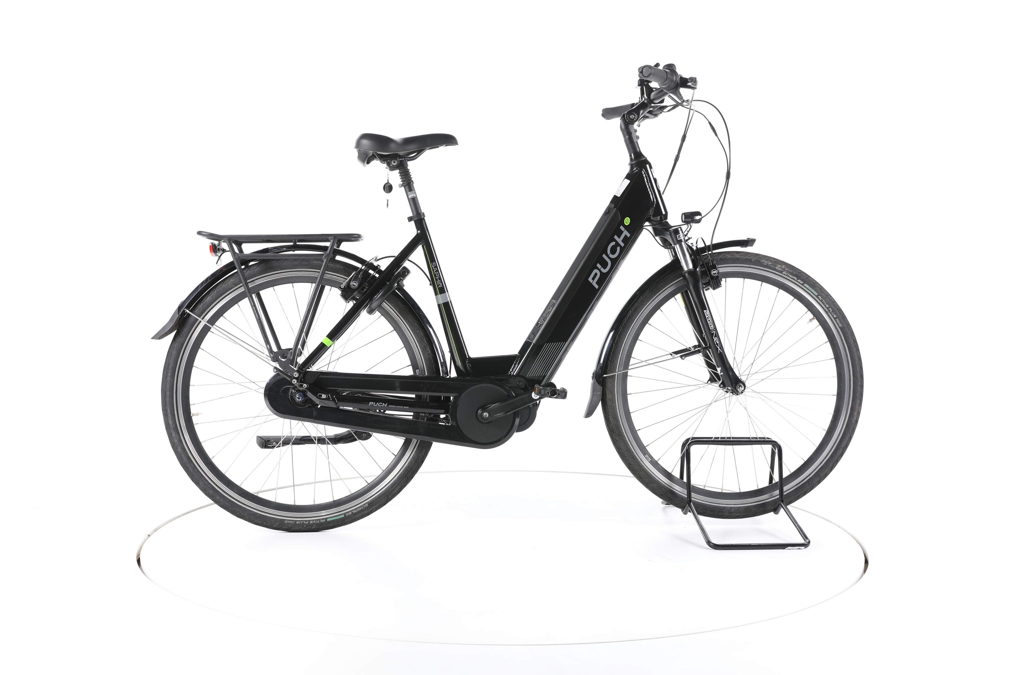 Puch Saphir City E-Bike Tiefeinsteiger - Image 1