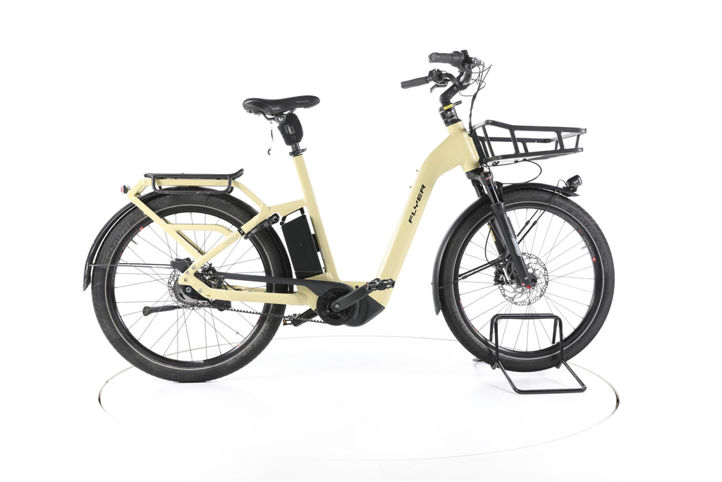 FLYER Gotour3 7.43 City E-Bike Tiefeinsteiger - Image 1