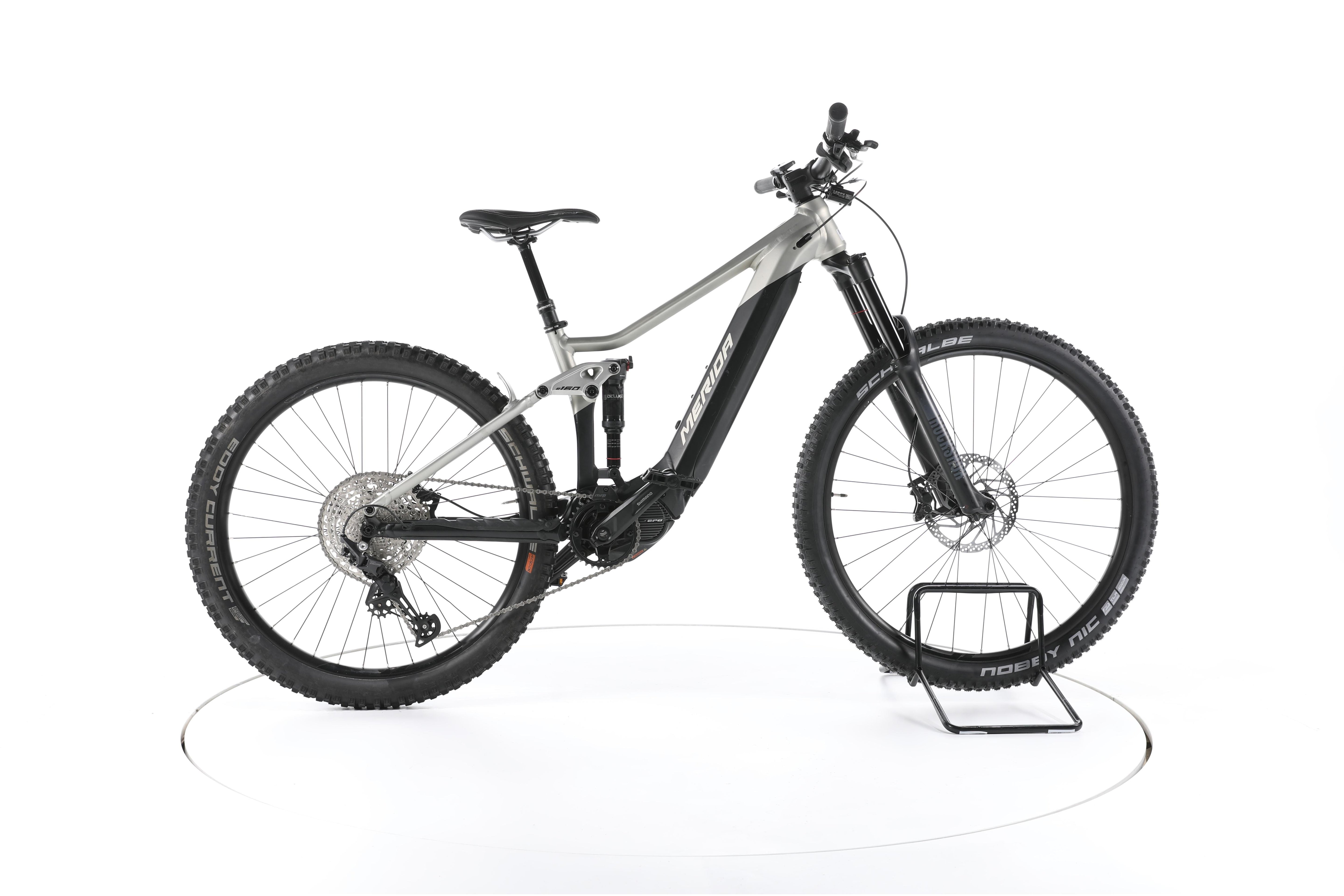 Merida eONE-SIXTY 500 EP2 Fully E-Bike - Image 1