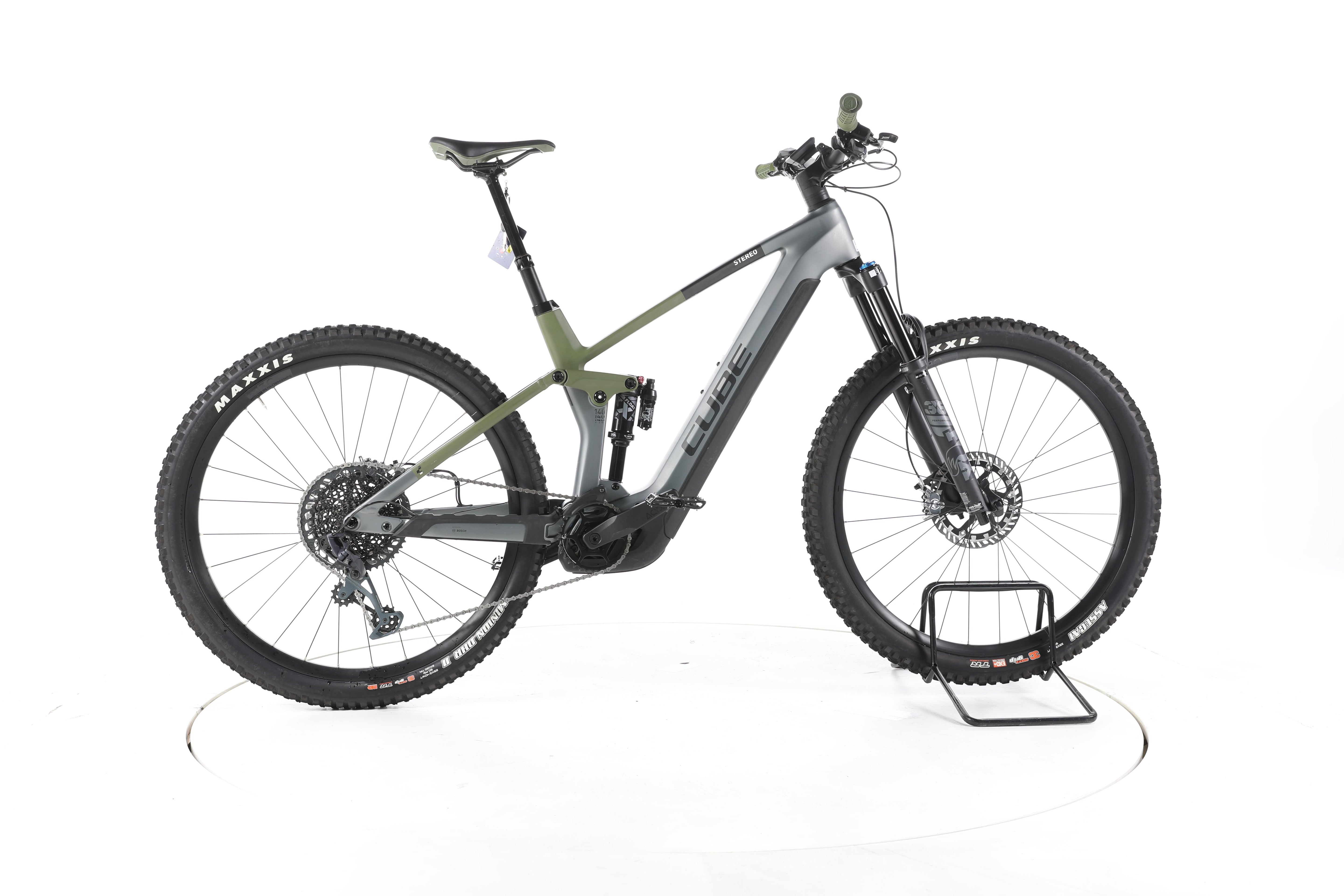 Cube Stereo Hybrid 140 HPC TM Fully E-Bike 2023 - Image 1