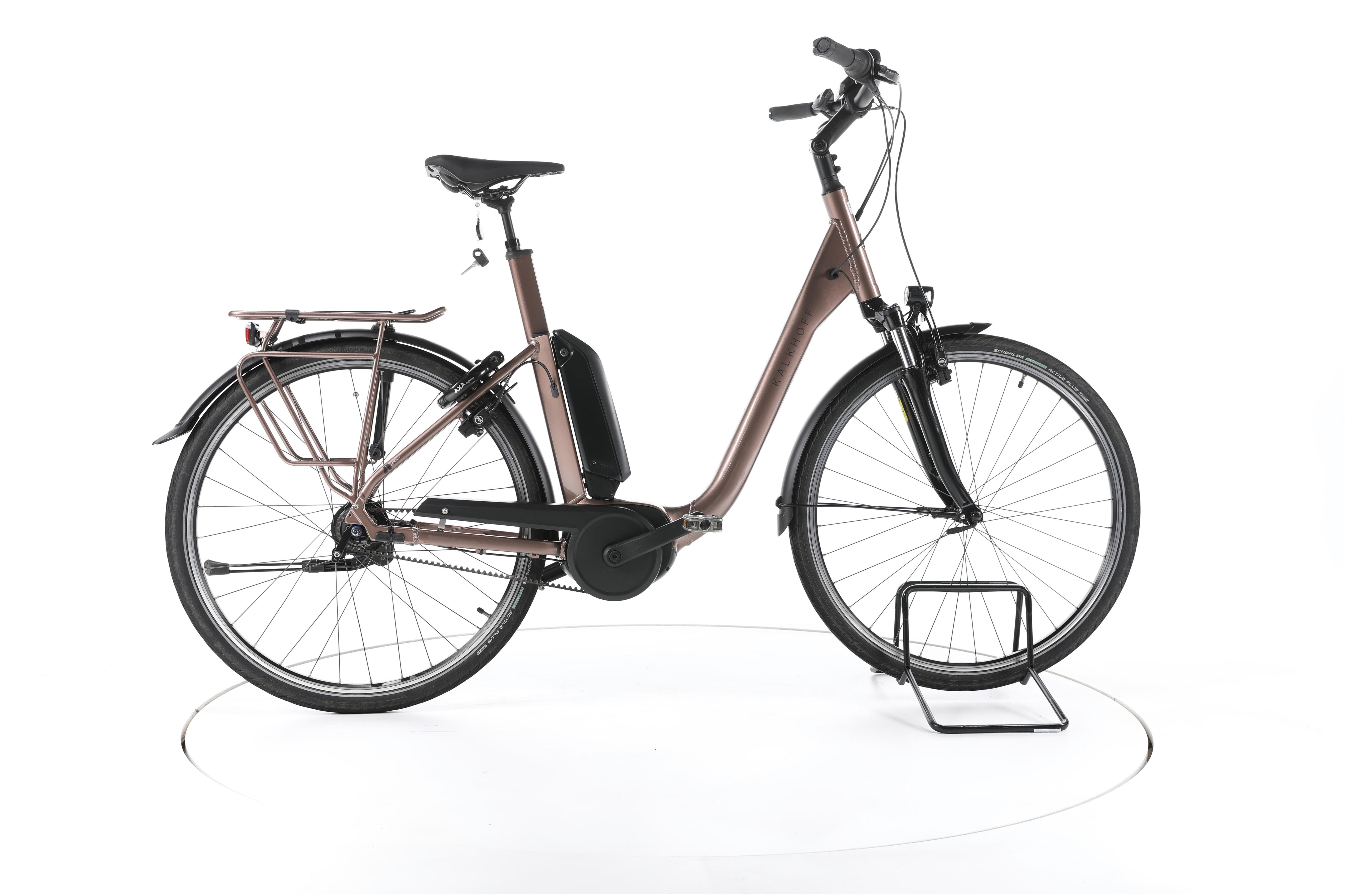 Kalkhoff Agattu 3.B Excite 8R City E-Bike Tiefeinsteiger - Image 1