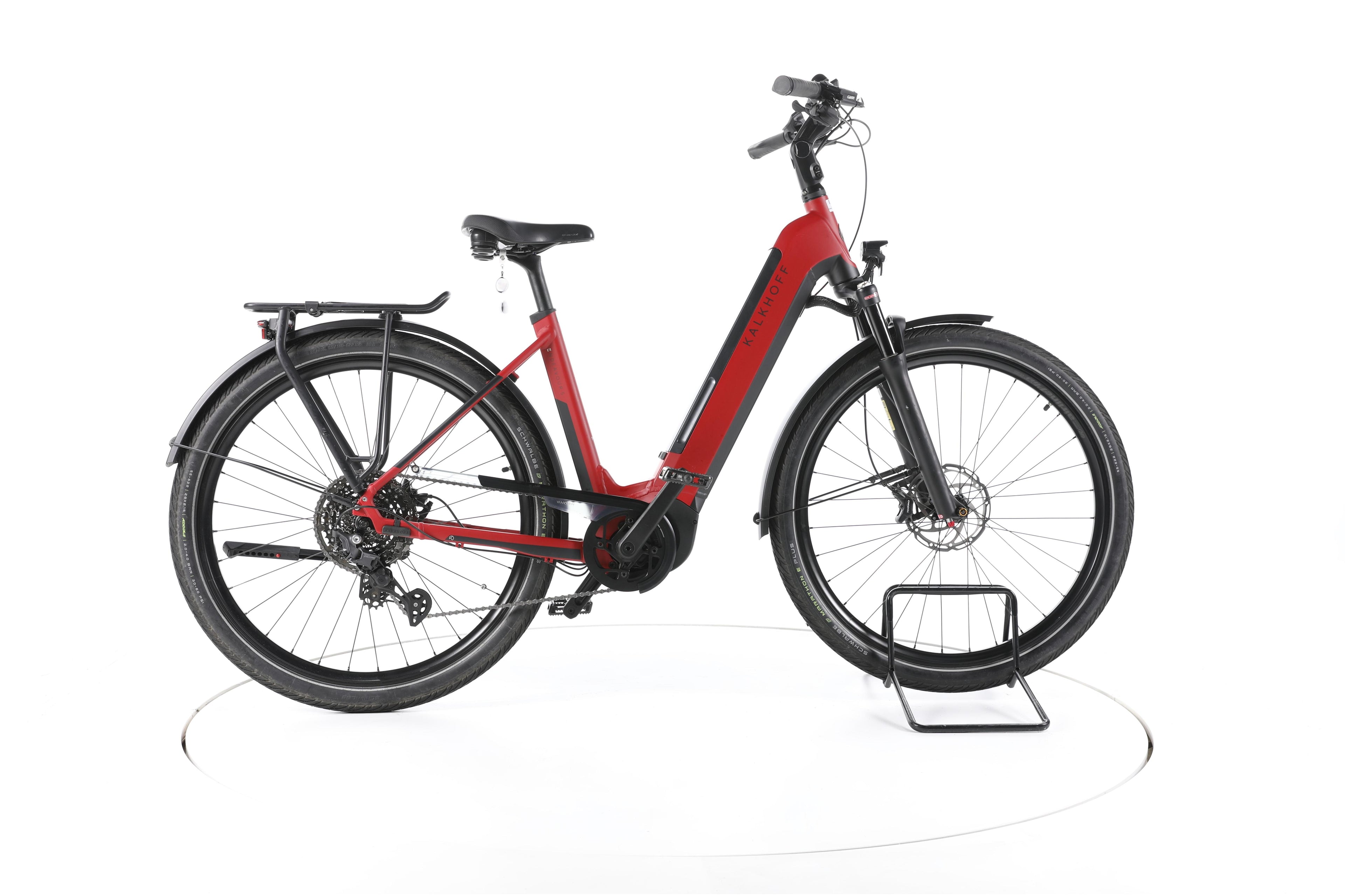Kalkhoff ENDEAVOUR 5.B MOVE+ Trekking E-Bike Tiefeinsteiger - Image 1
